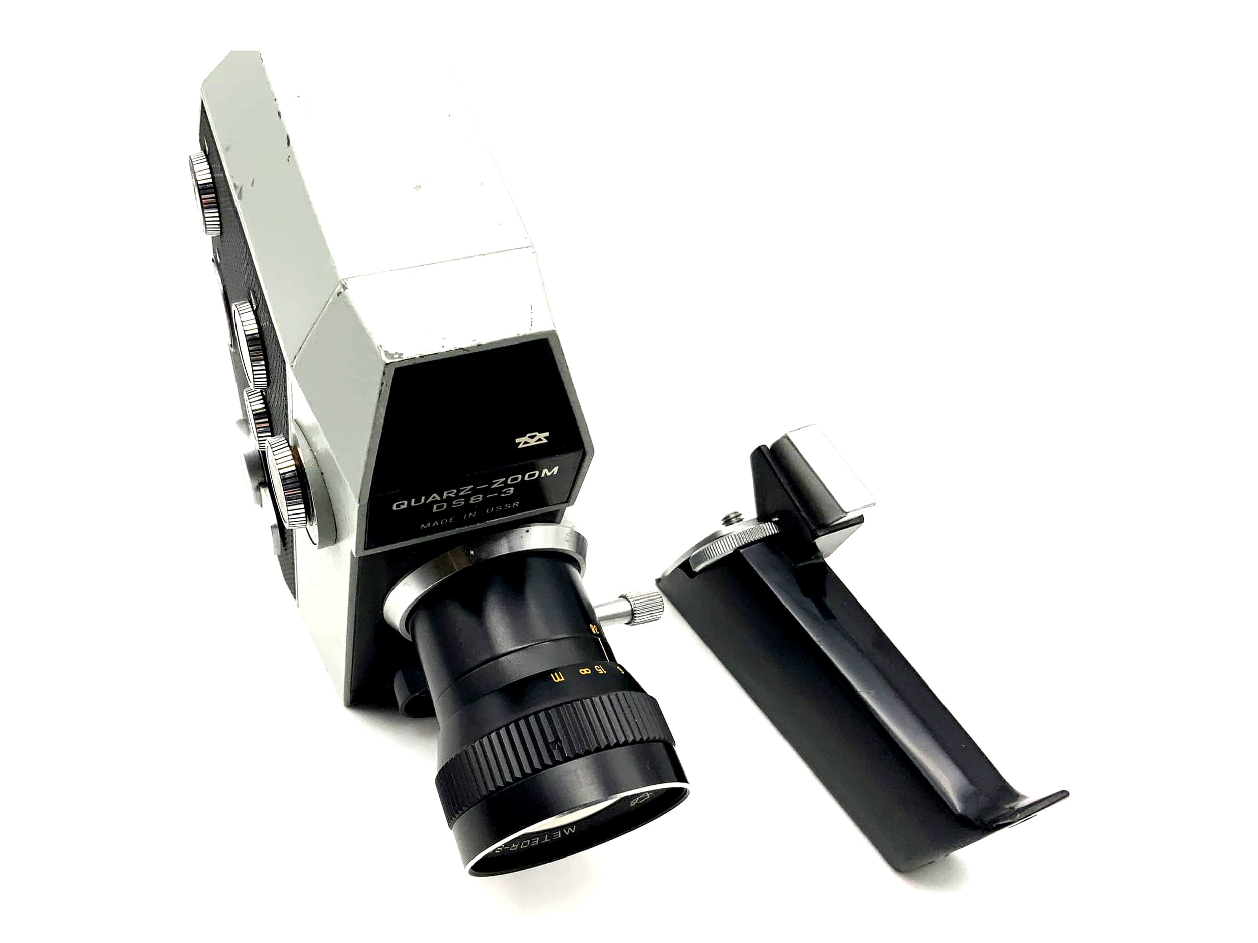 Zenit Quartz DS8-3 film camera Meteor-8M Made in USSR 16mm camera movie camera