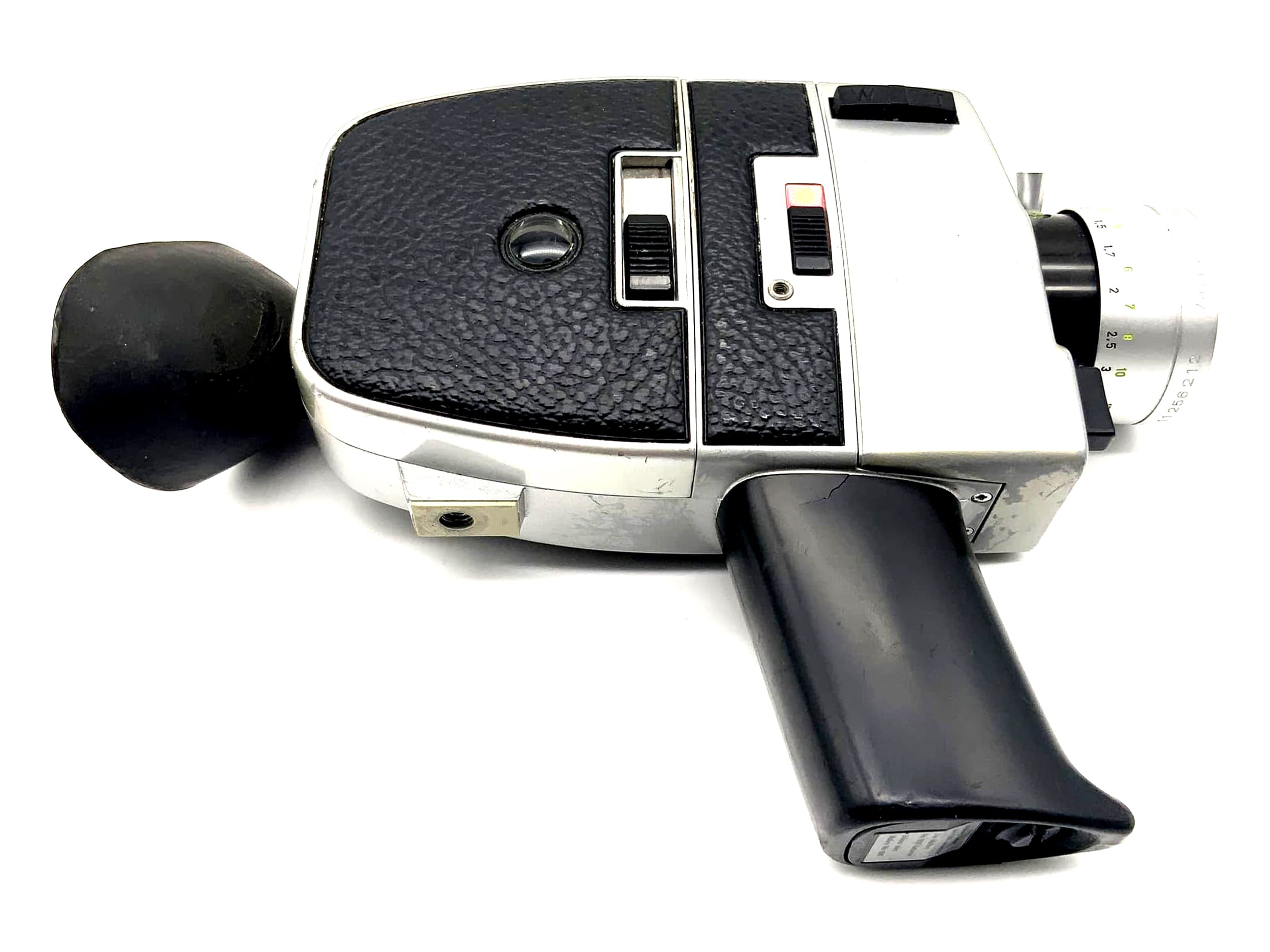 Bauer C2M Super Film Camera Super 8 Camera movie camera