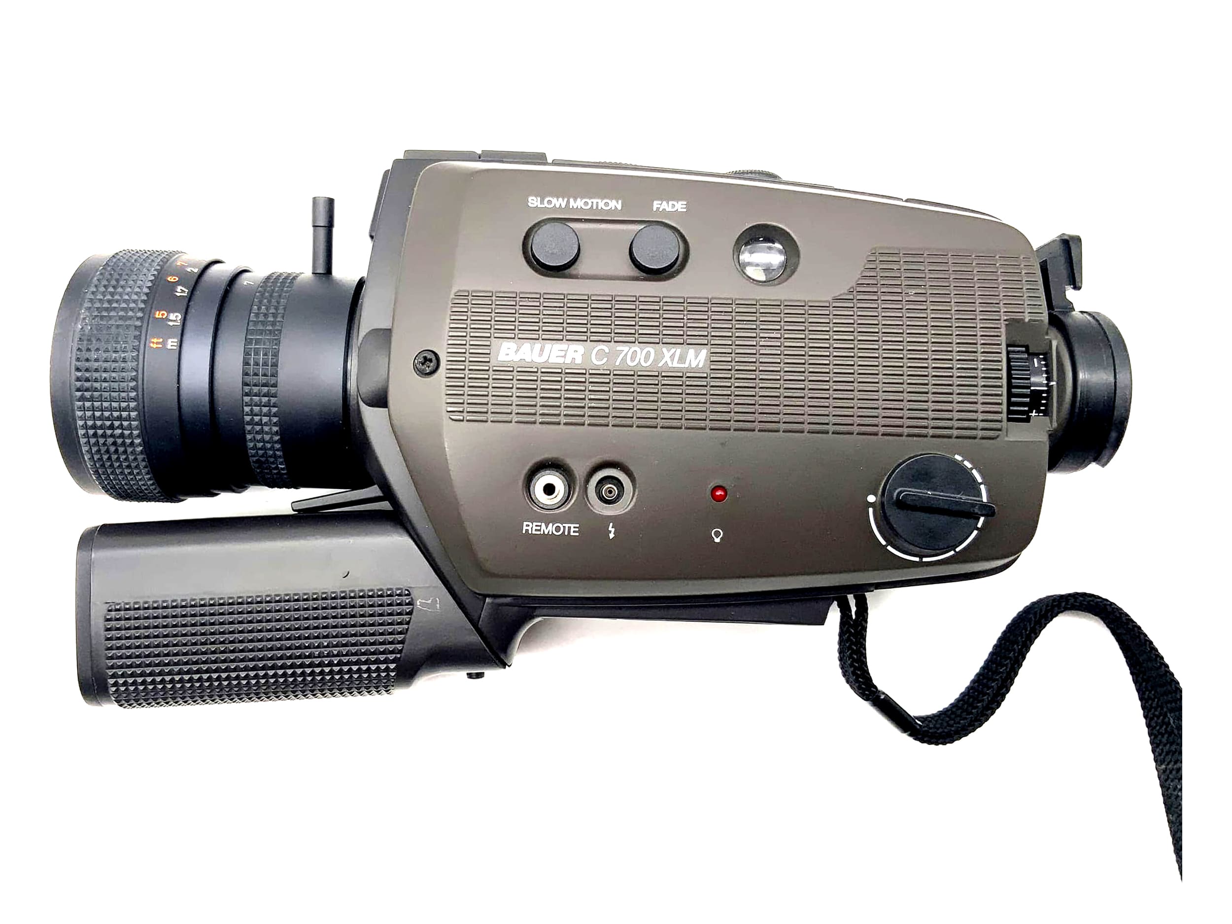 Bauer C 700 XLM film camera Super 8 camera movie camera