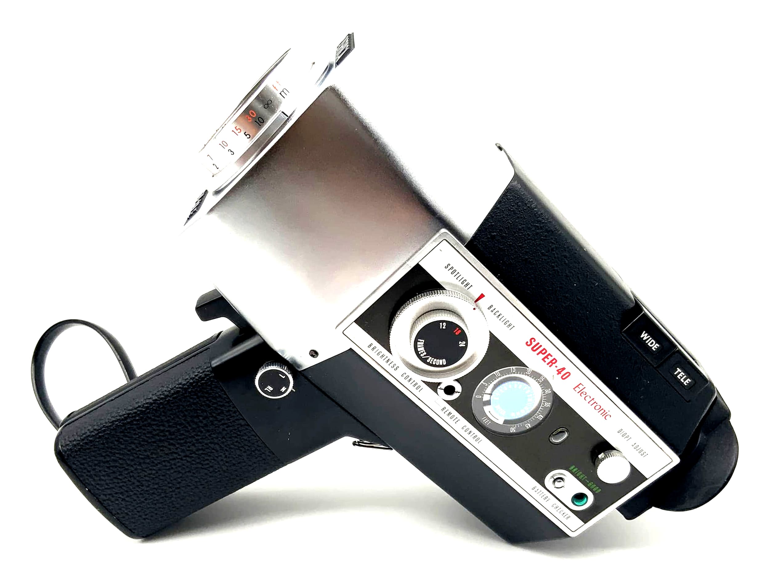 Yashica SU-40 E film camera Super 40 Electronic Super 8 camera movie camera