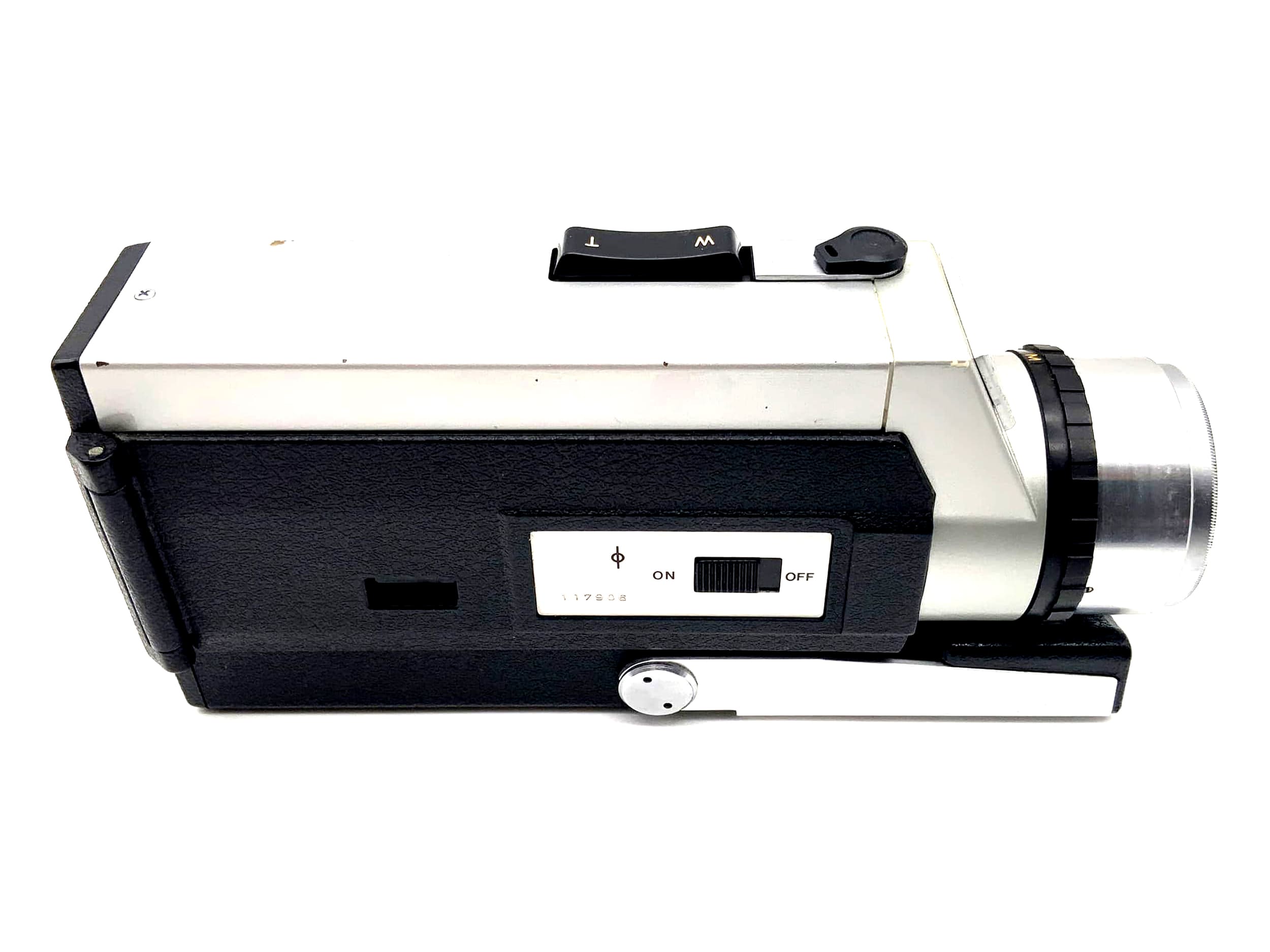 Canon Auto Zoom 318M film camera silver Super 8 camera movie camera