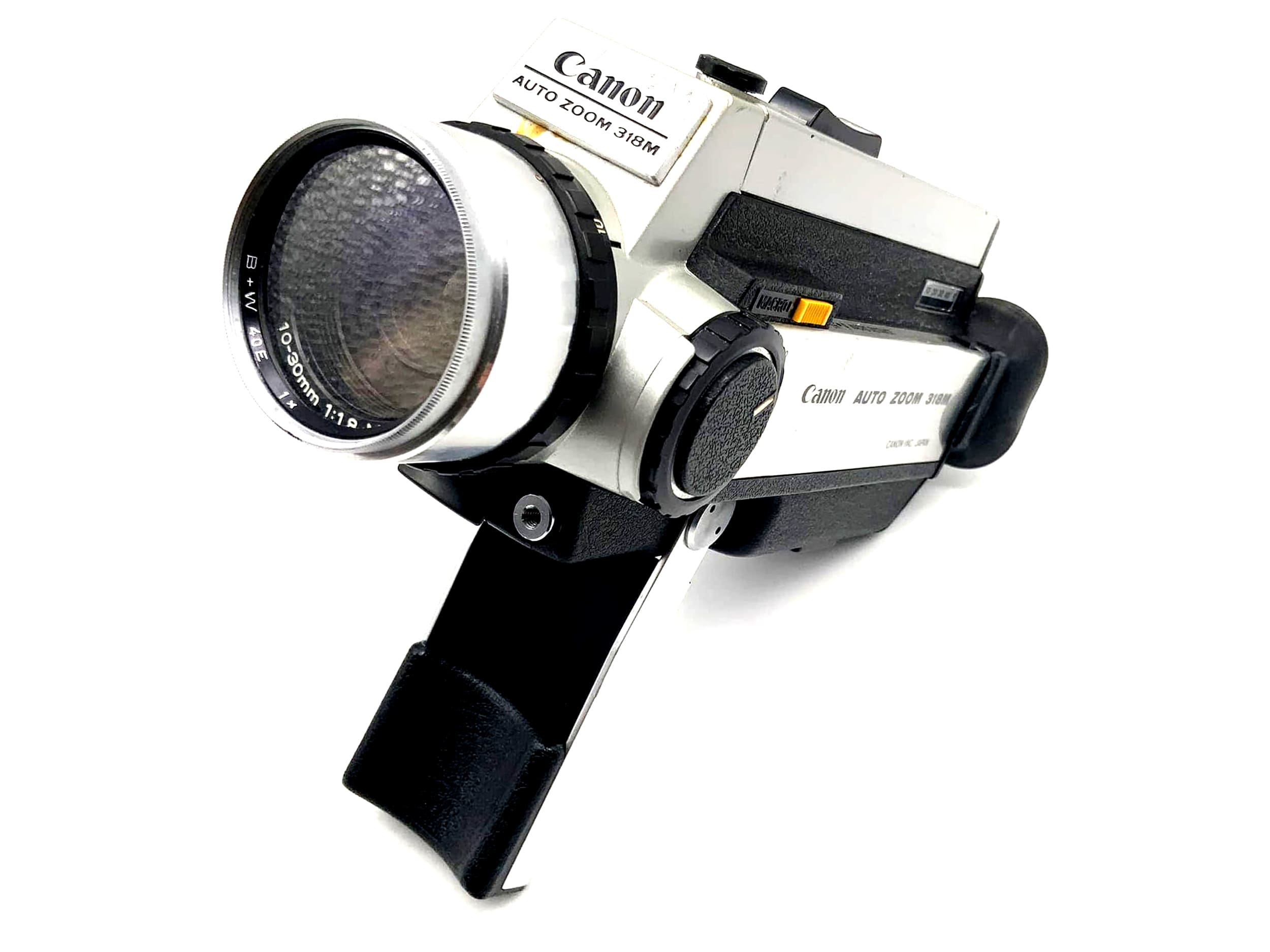 Canon Auto Zoom 318M film camera silver Super 8 camera movie camera