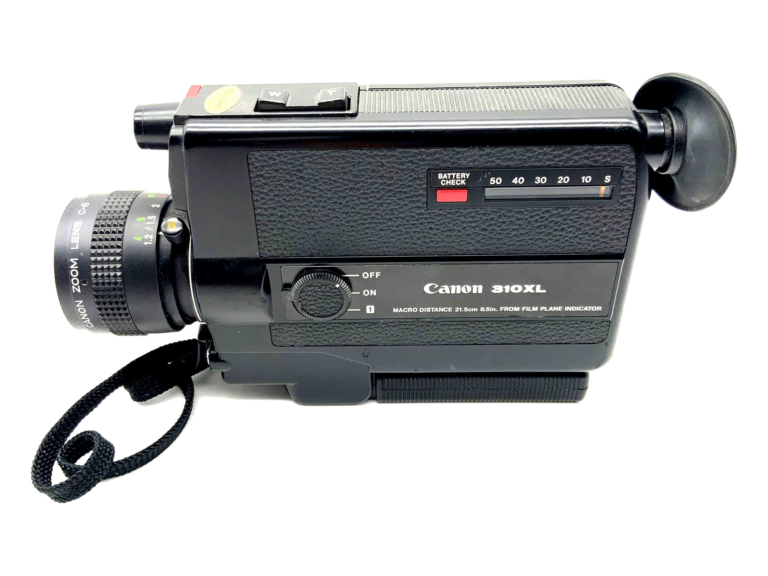 Canon 310 XL film camera Super 8 camera movie camera