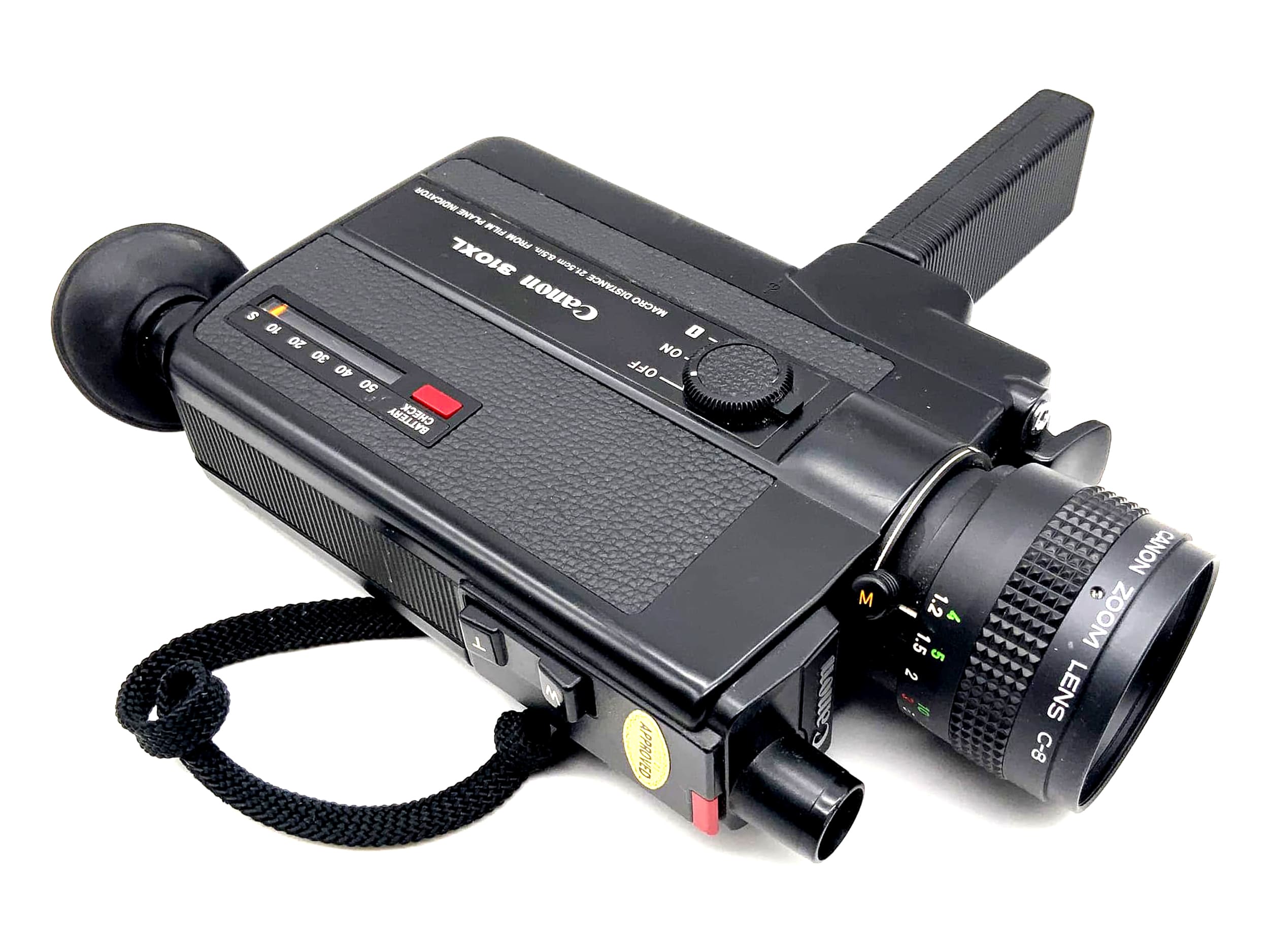 Canon 310 XL film camera Super 8 camera movie camera