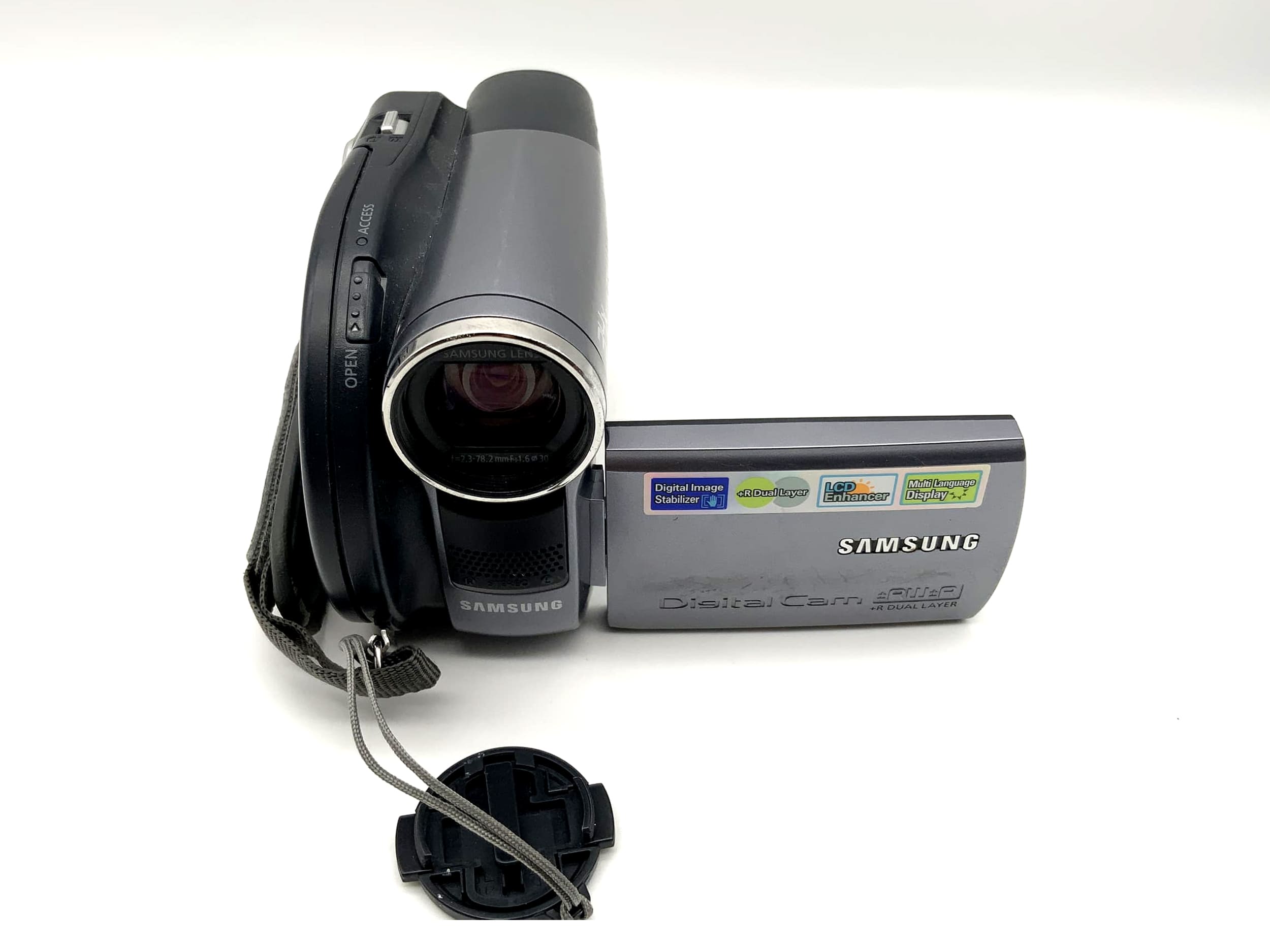 Samsung Digital Cam VP-DC171 Camcorder Video Camera