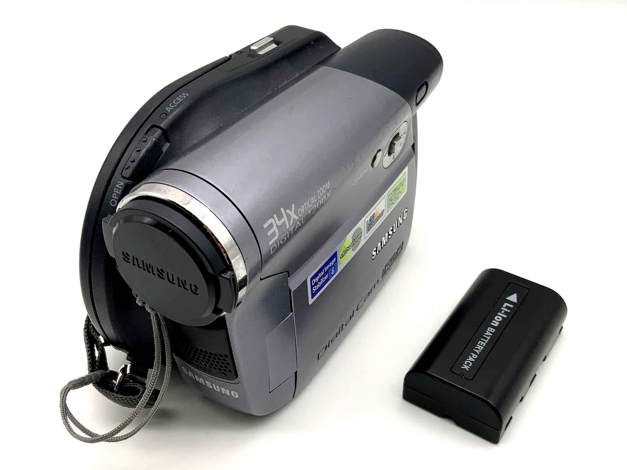 Samsung Digital Cam VP-DC171 Camcorder Video Camera