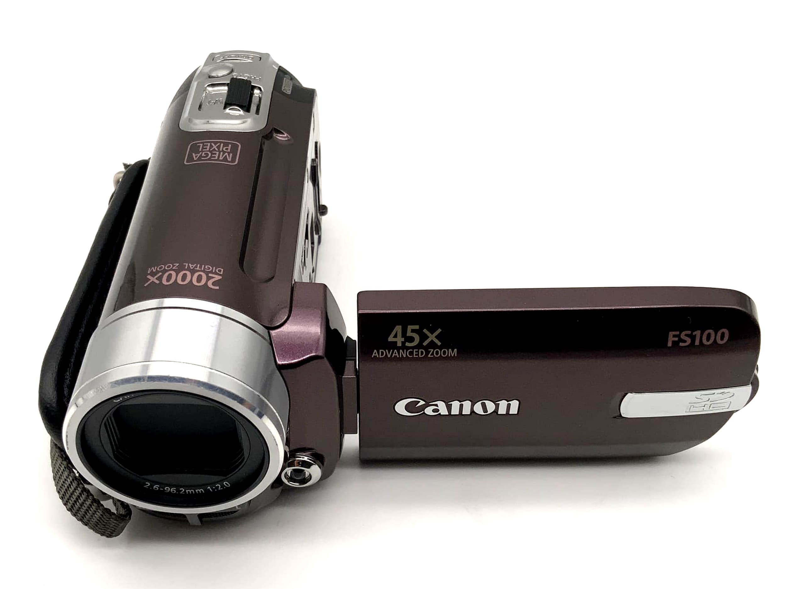 Canon FS100 FS100E Camcorder Video Camera with Battery