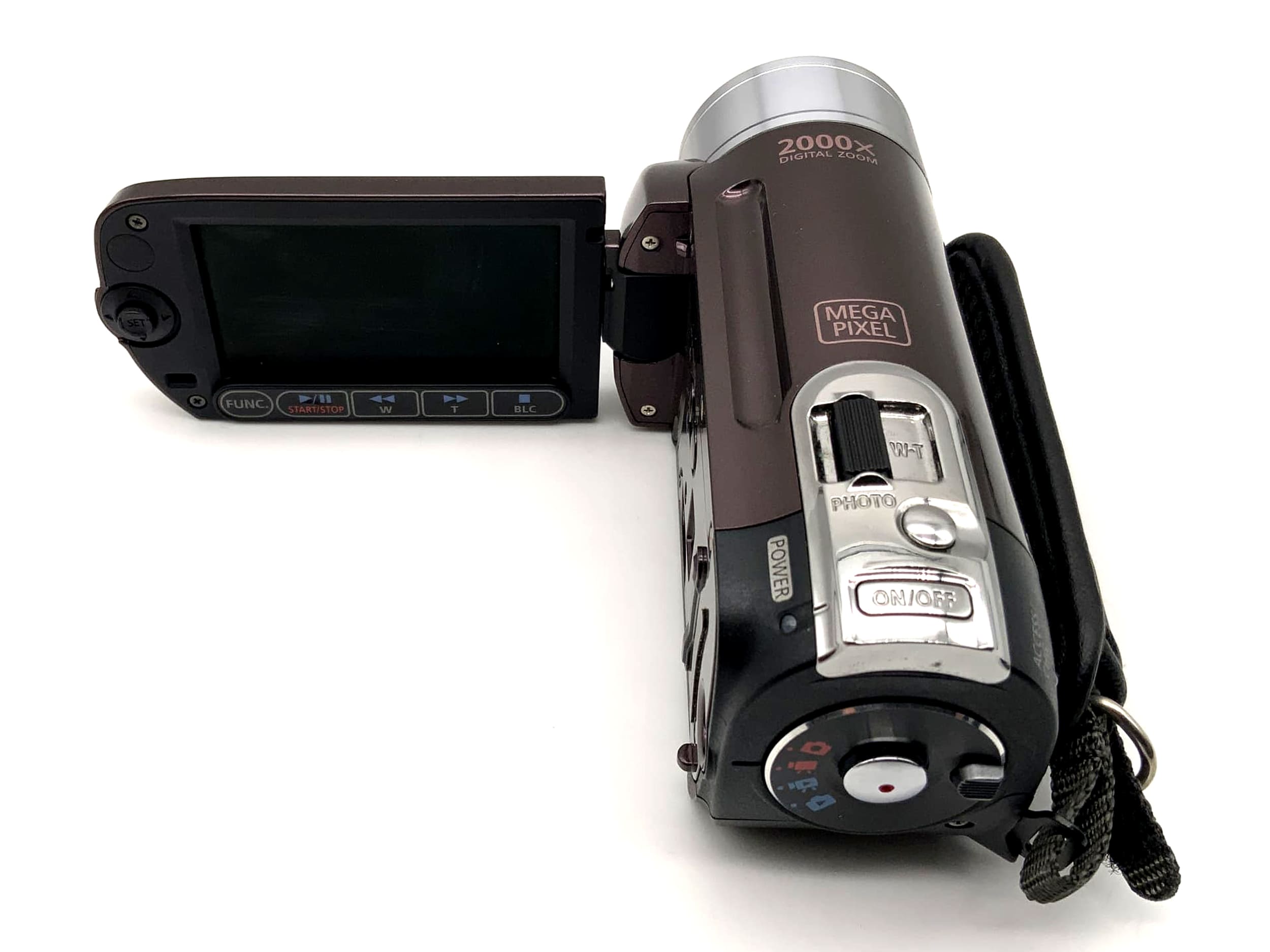 Canon FS100 FS100E Camcorder Video Camera with Battery