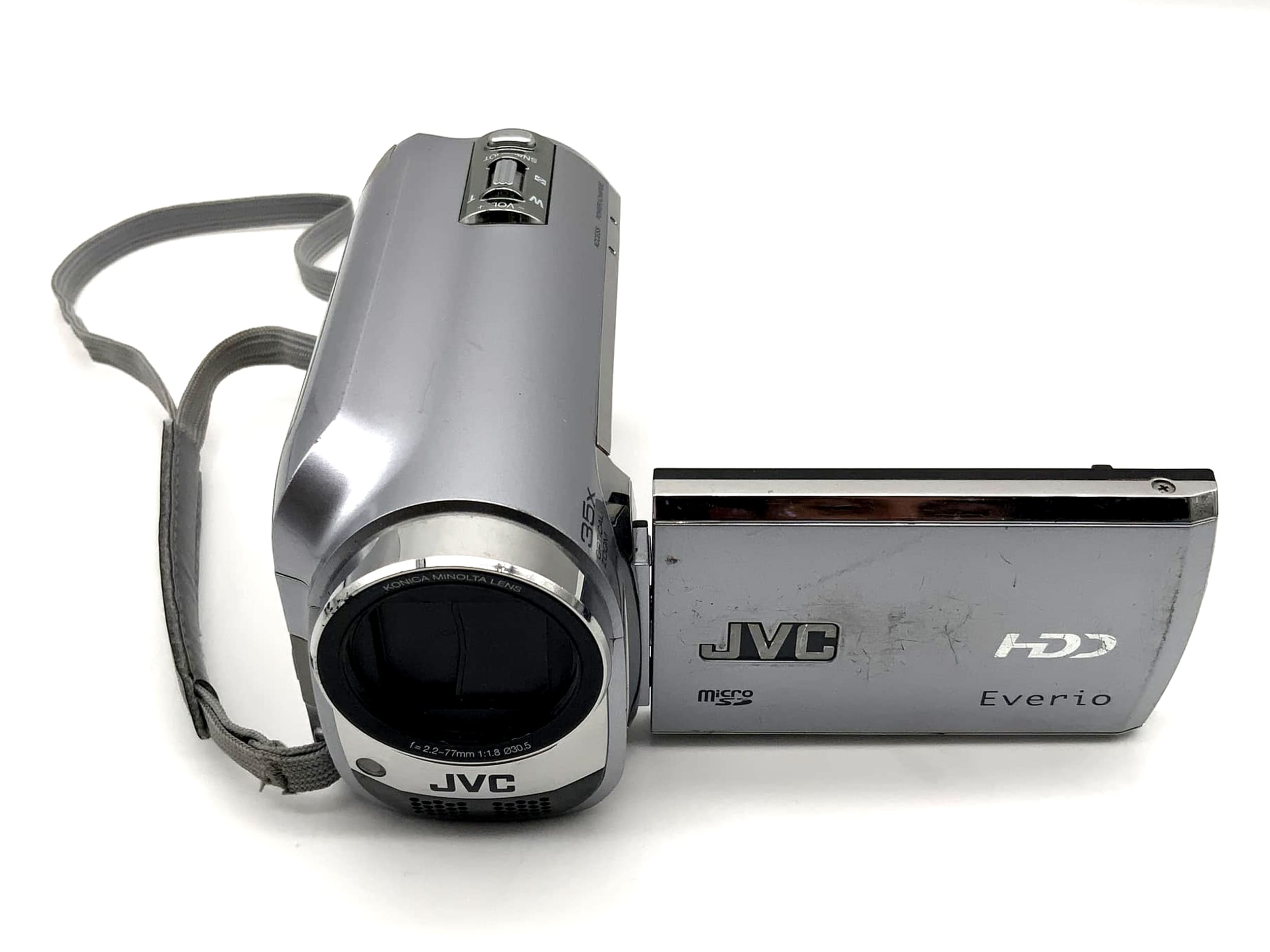 JVC Everio GZ-MG610SE camcorder video camera with battery