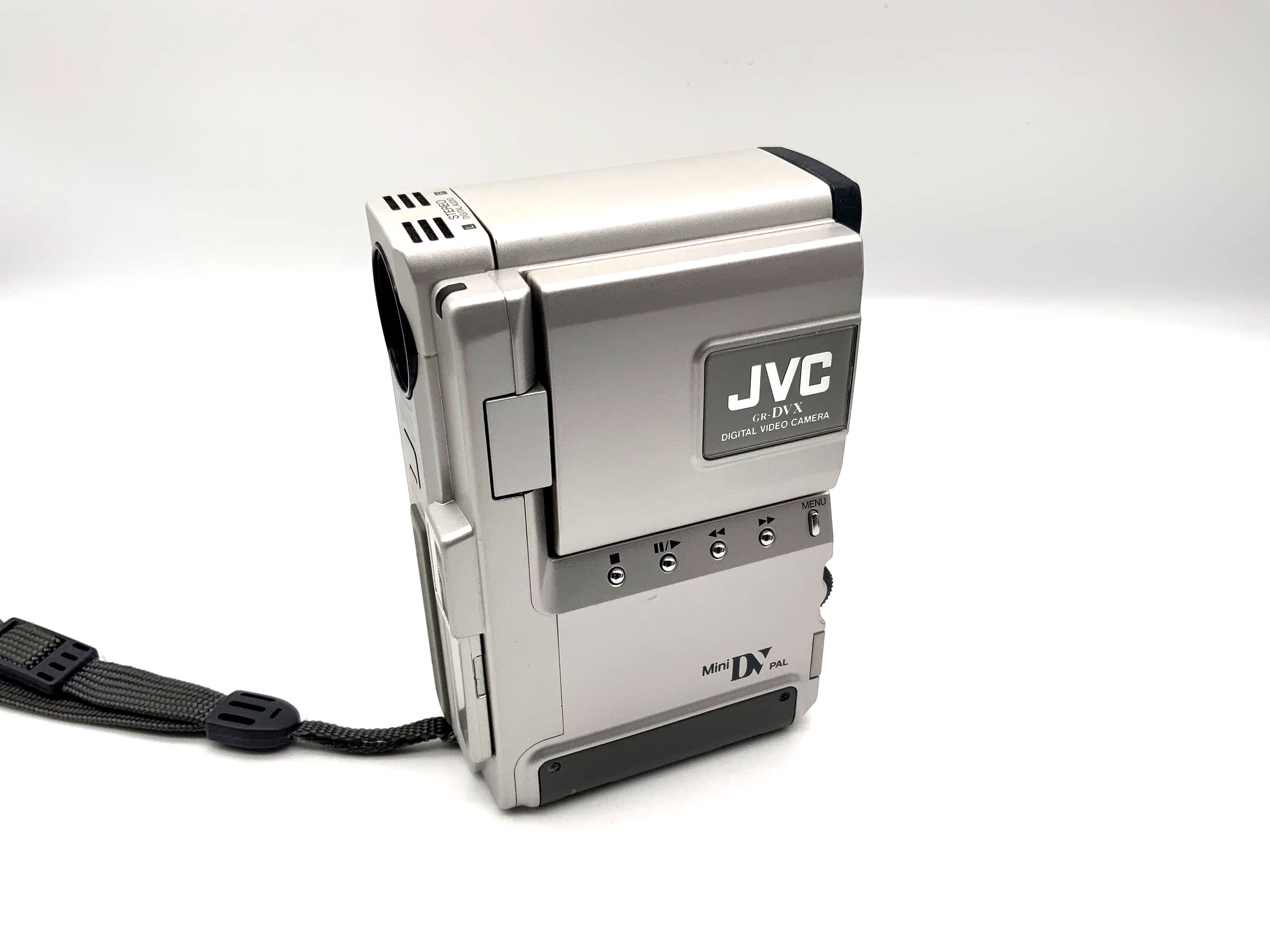 JVC GR-DVX Mini DV PAL GR-DVXE Camcorder Video Camera with Battery