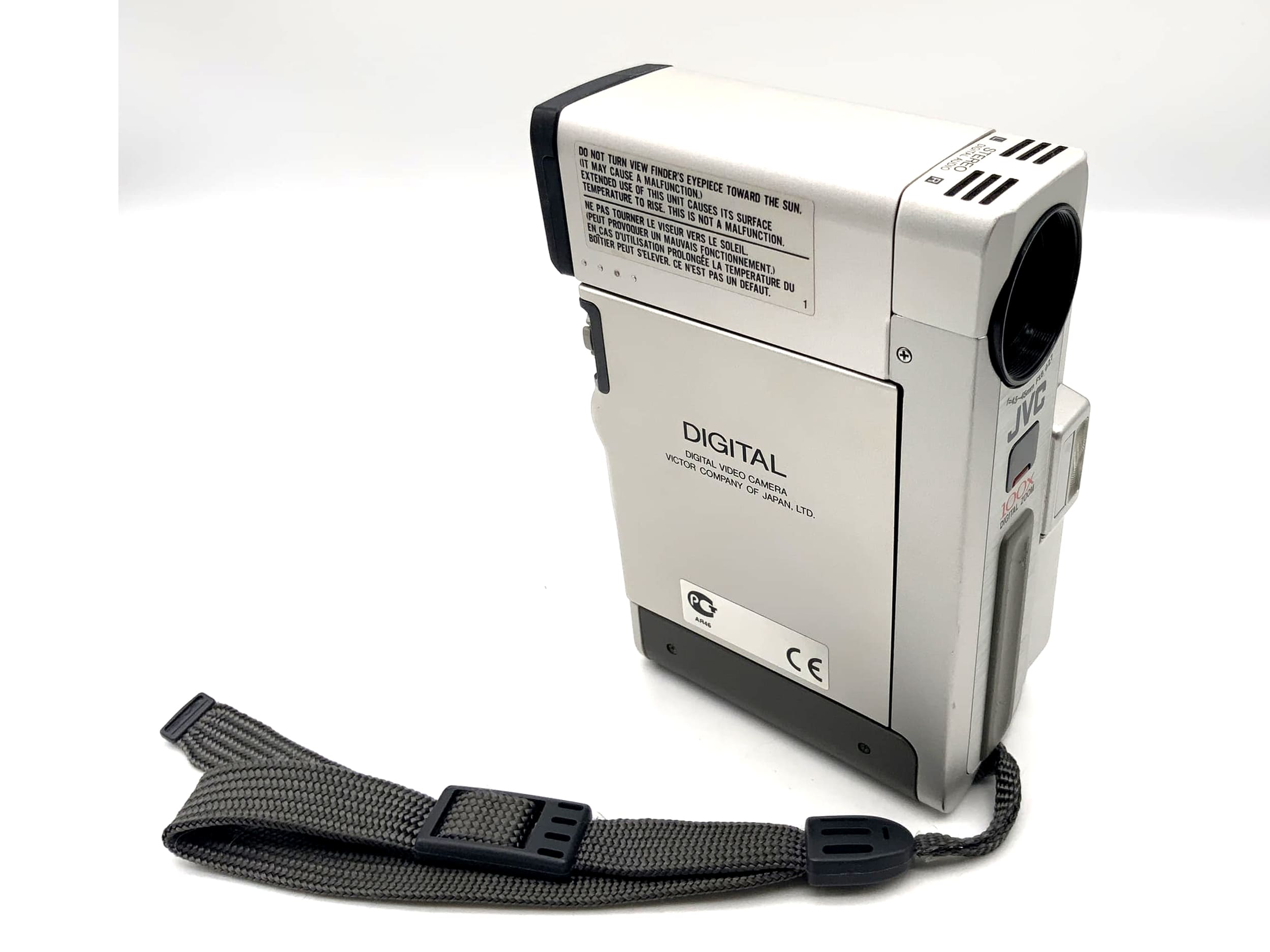 JVC GR-DVX Mini DV PAL GR-DVXE Camcorder Video Camera with Battery