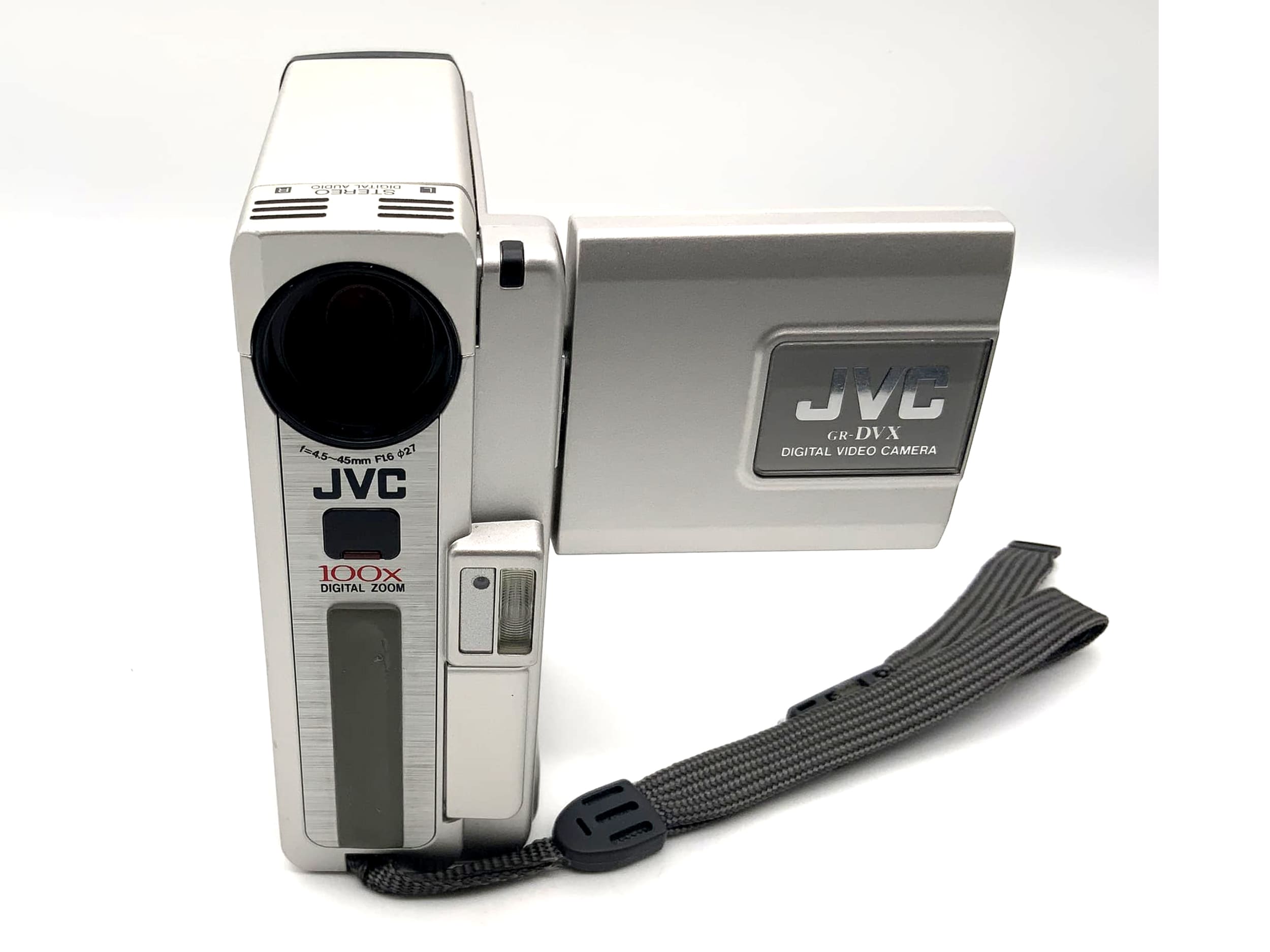 JVC GR-DVX Mini DV PAL GR-DVXE Camcorder Video Camera with Battery