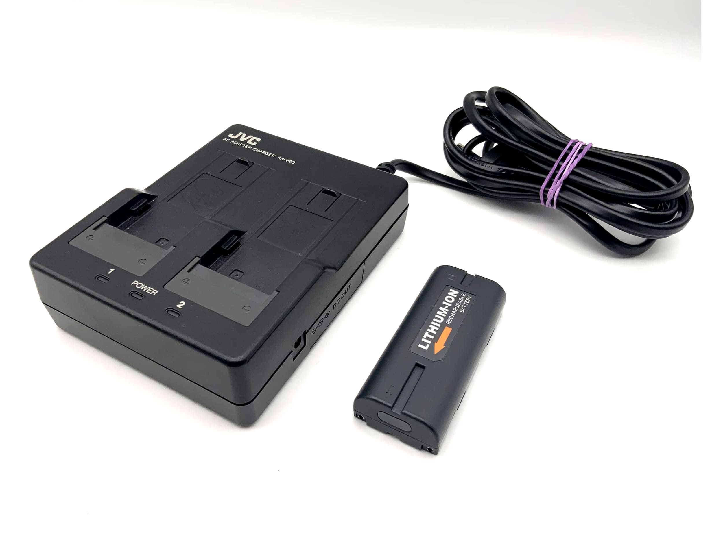 JVC GR-DVX Mini DV PAL GR-DVXE Camcorder Video Camera with Battery