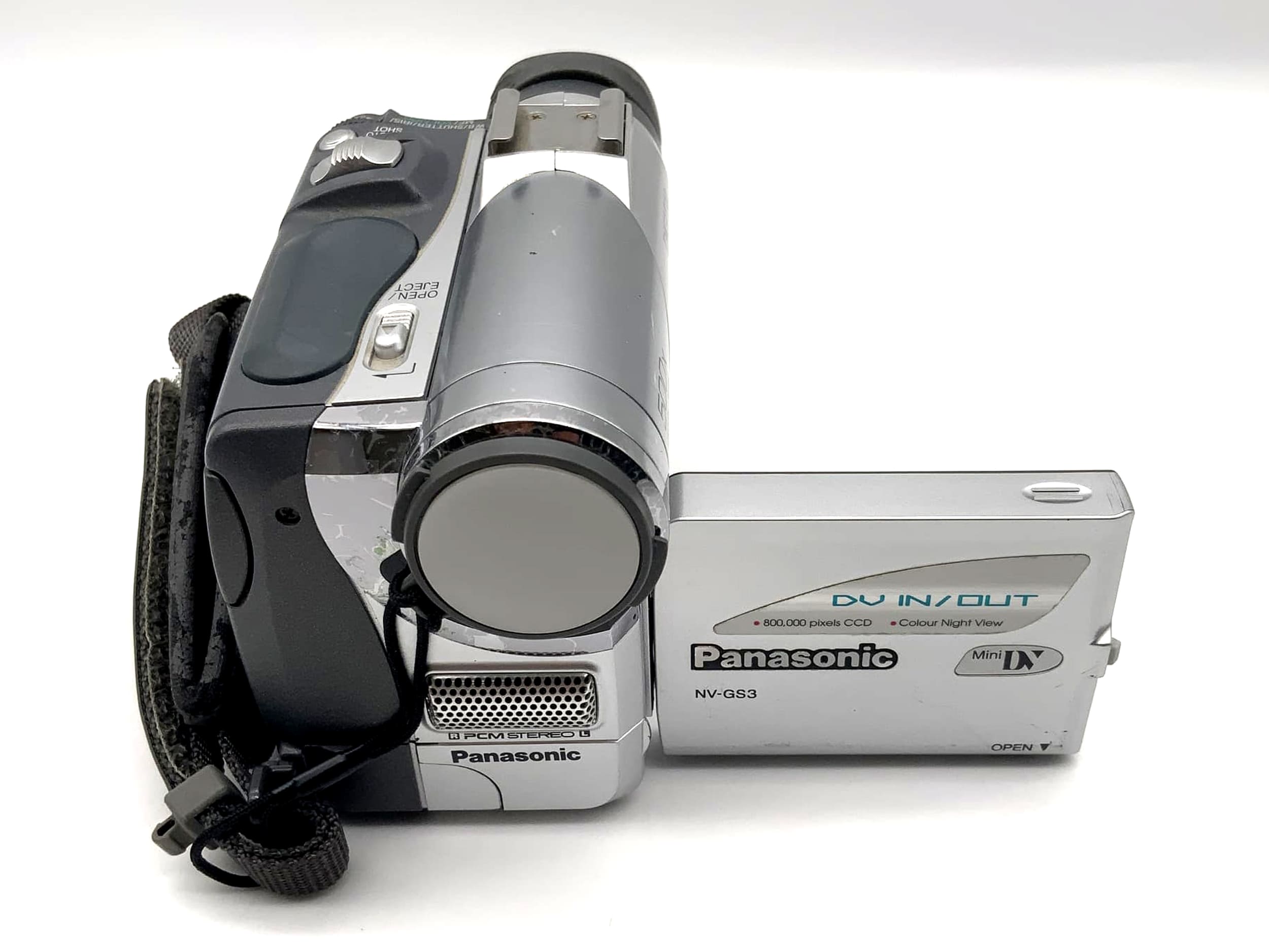 Panasonic NV-GS3 NV-GS3EG camcorder video camera with battery