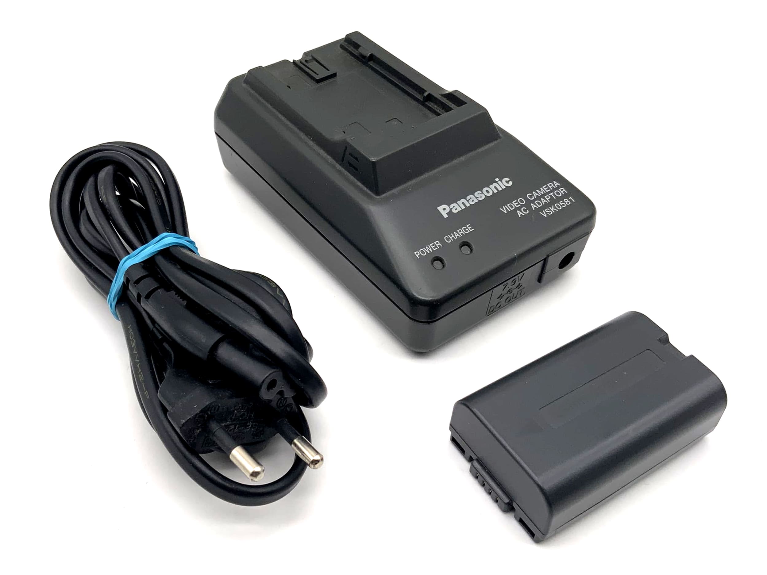 Panasonic NV-GS3 NV-GS3EG camcorder video camera with battery