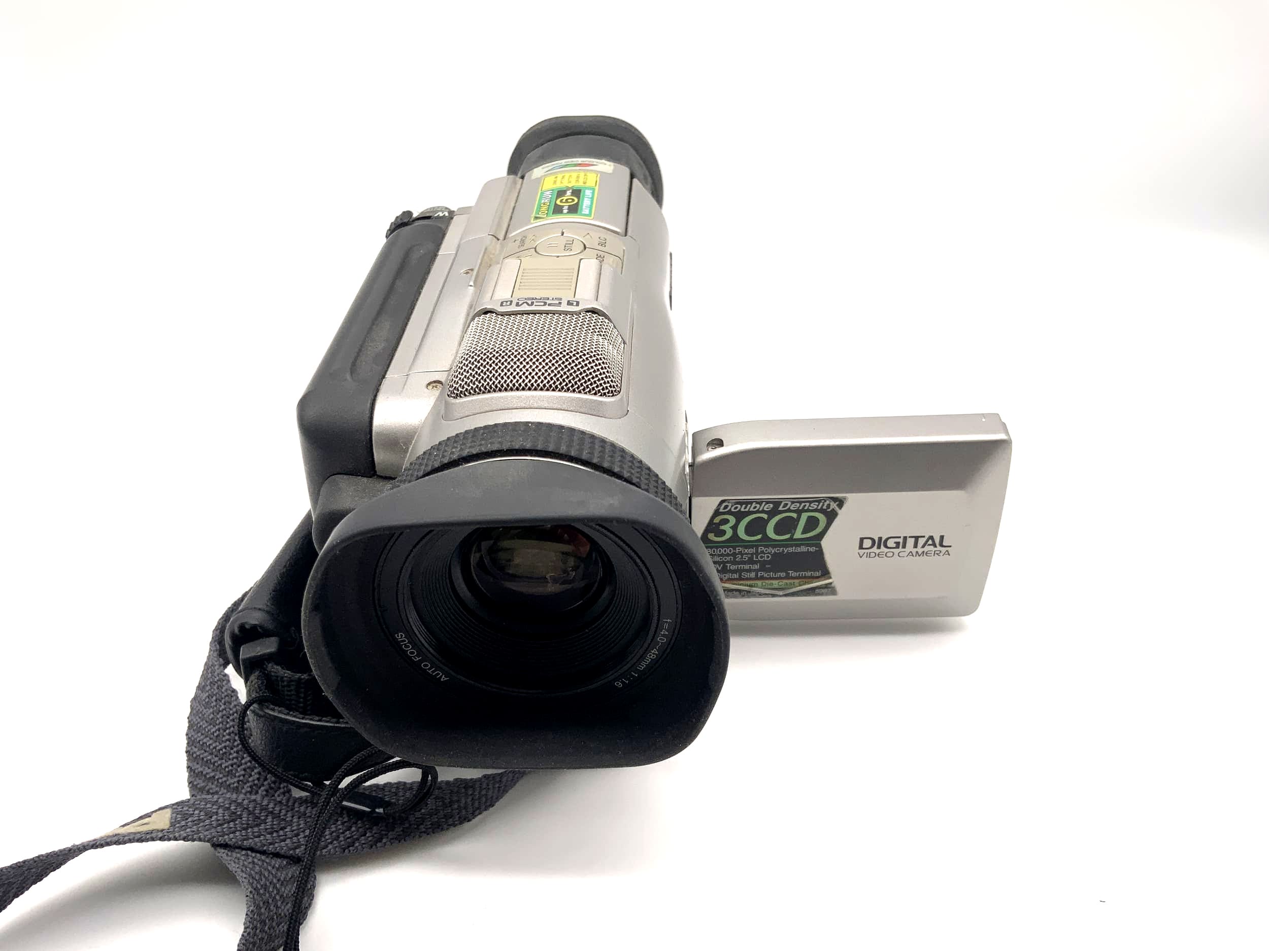 Panasonic NV-DX100 3CCD NV-DX100EG camcorder video camera with battery