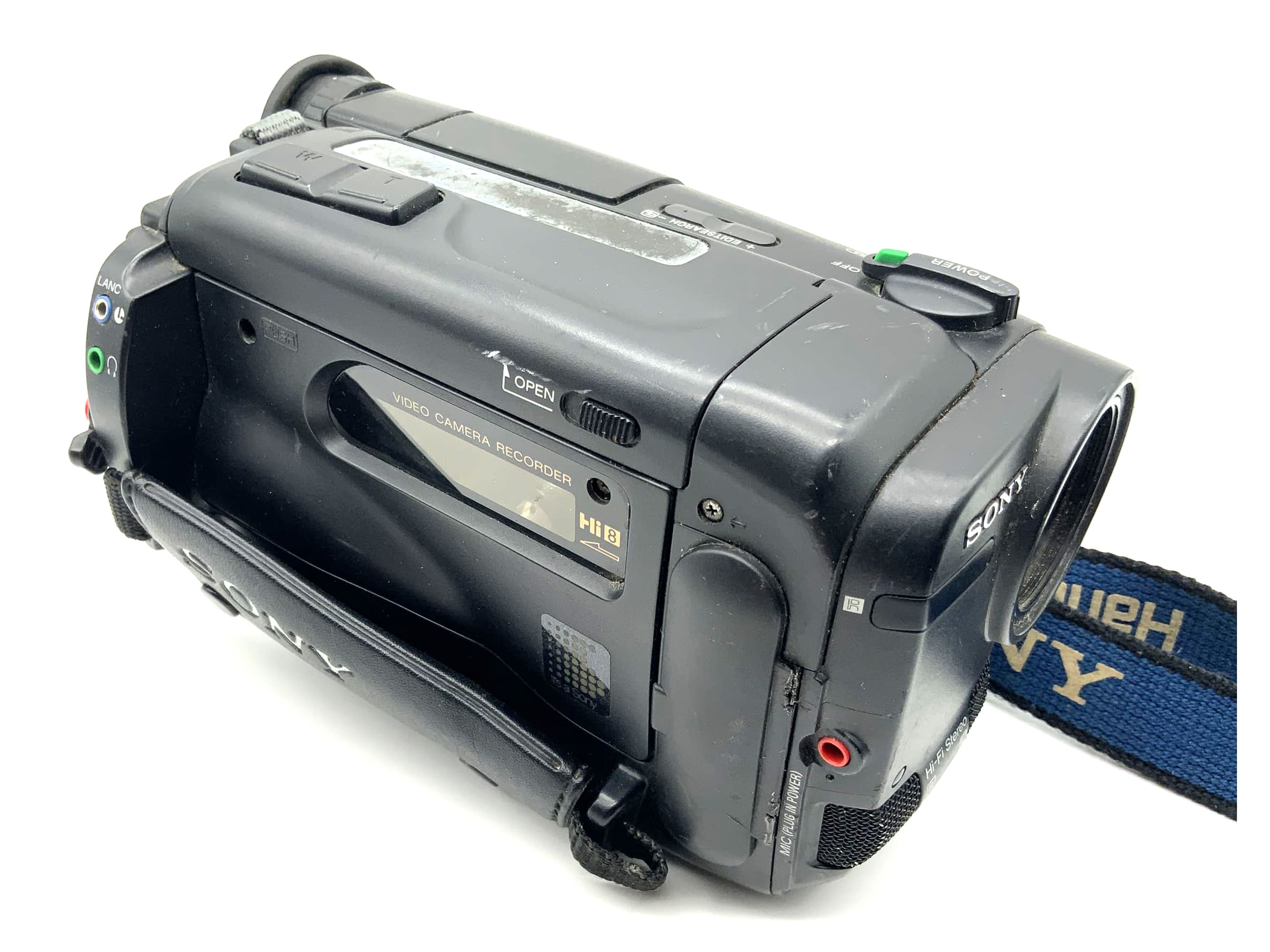 Sony Handycam video Hi8 CCD-TR680E PAL camcorder video camera with battery