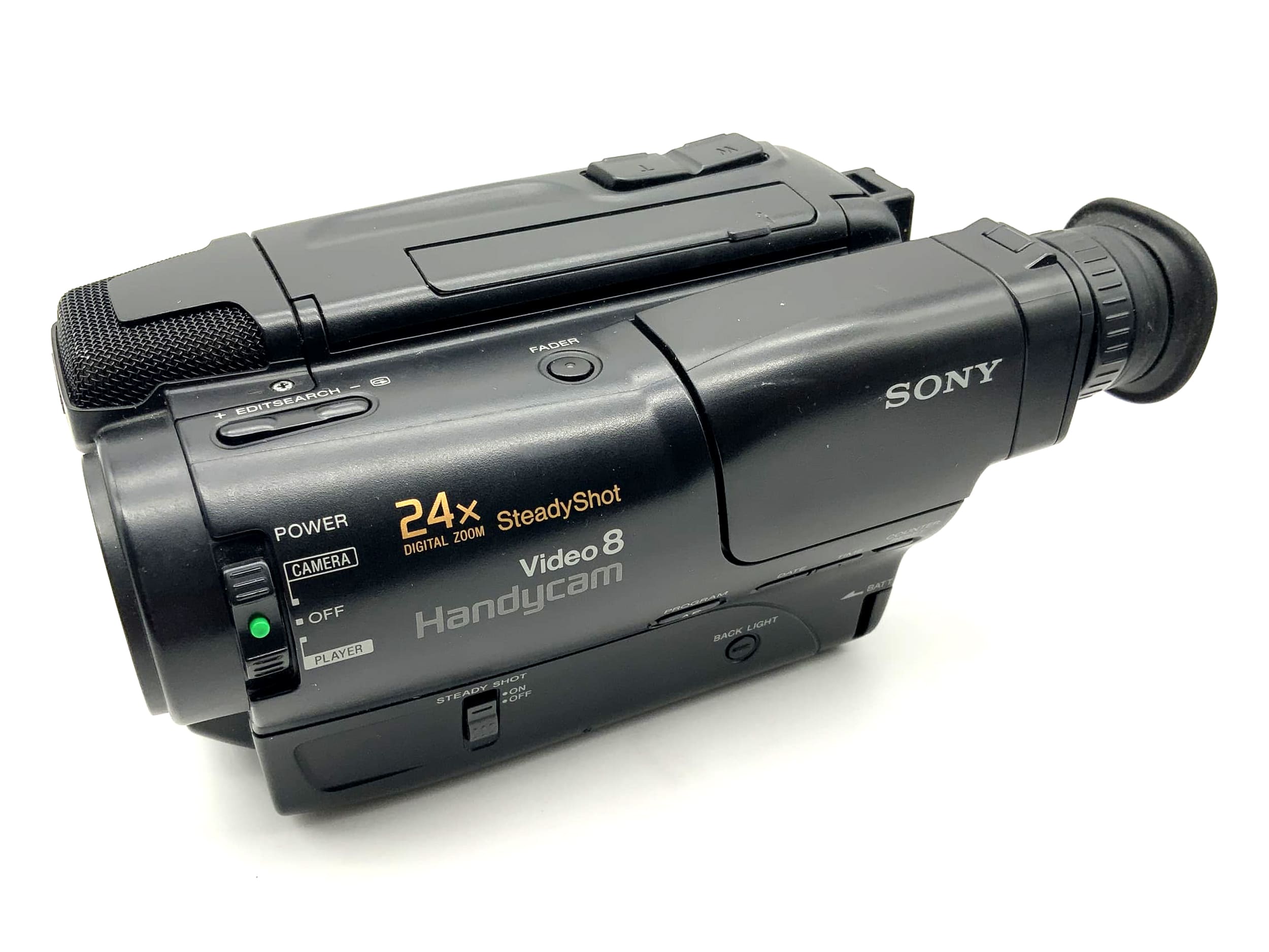 Sony Video 8 Handycam CCD-TR550E camcorder video camera with battery