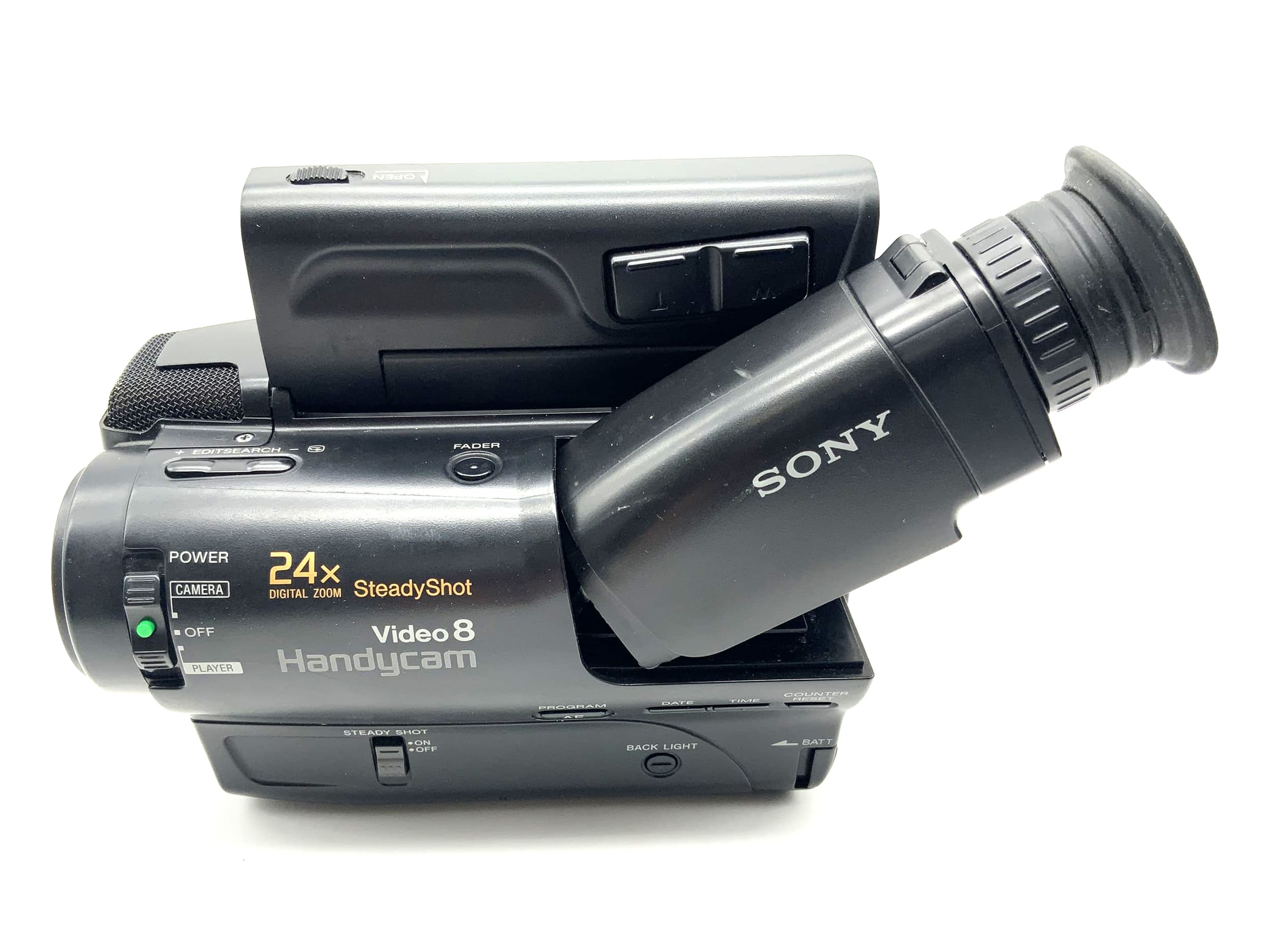 Sony Video 8 Handycam CCD-TR550E camcorder video camera with battery