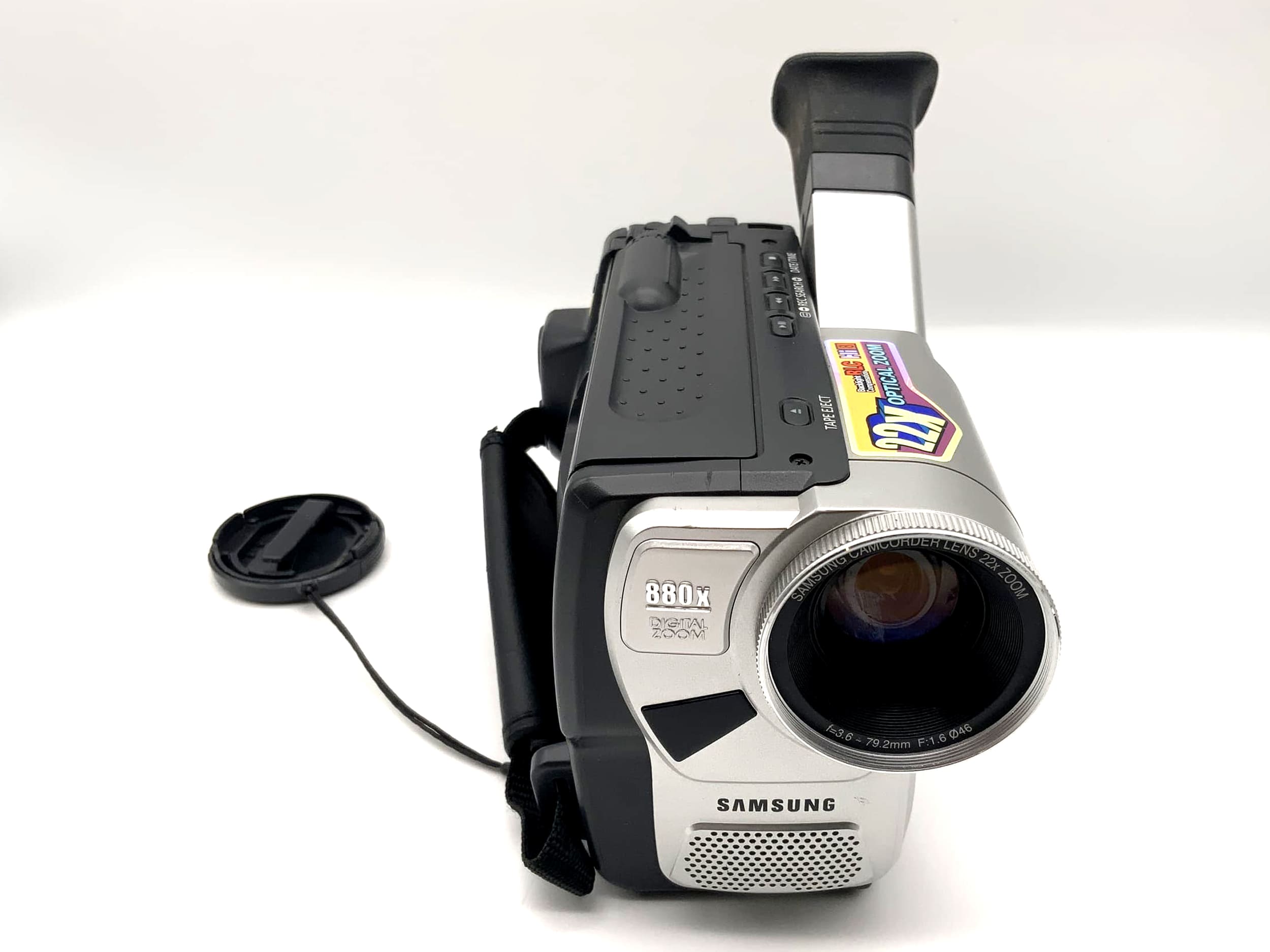 Samsung Hi 8 VP-W71 Camcorder Video Camera with Battery
