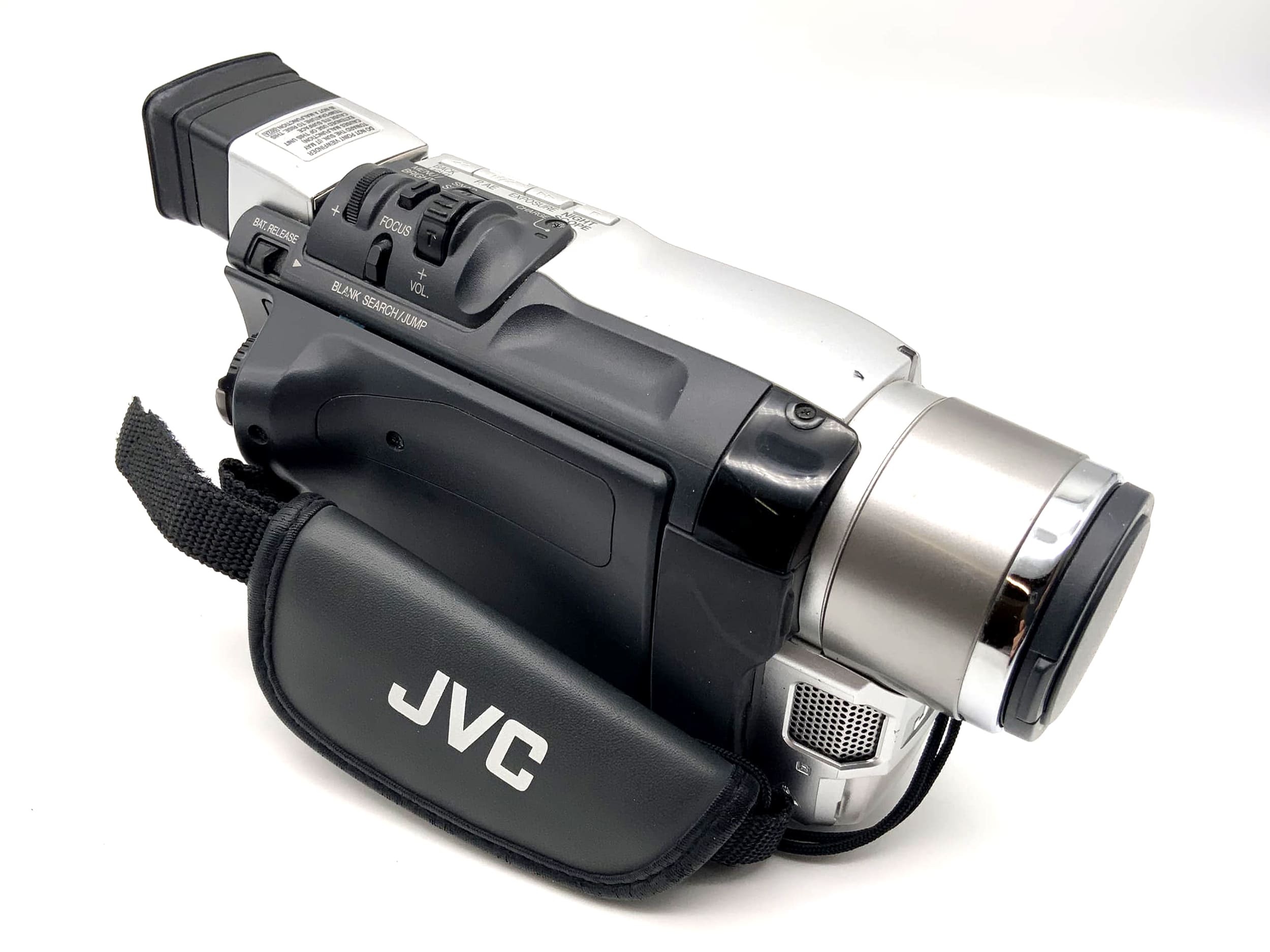 JVC GR-DVL355E Camcorder Video Camera with Battery