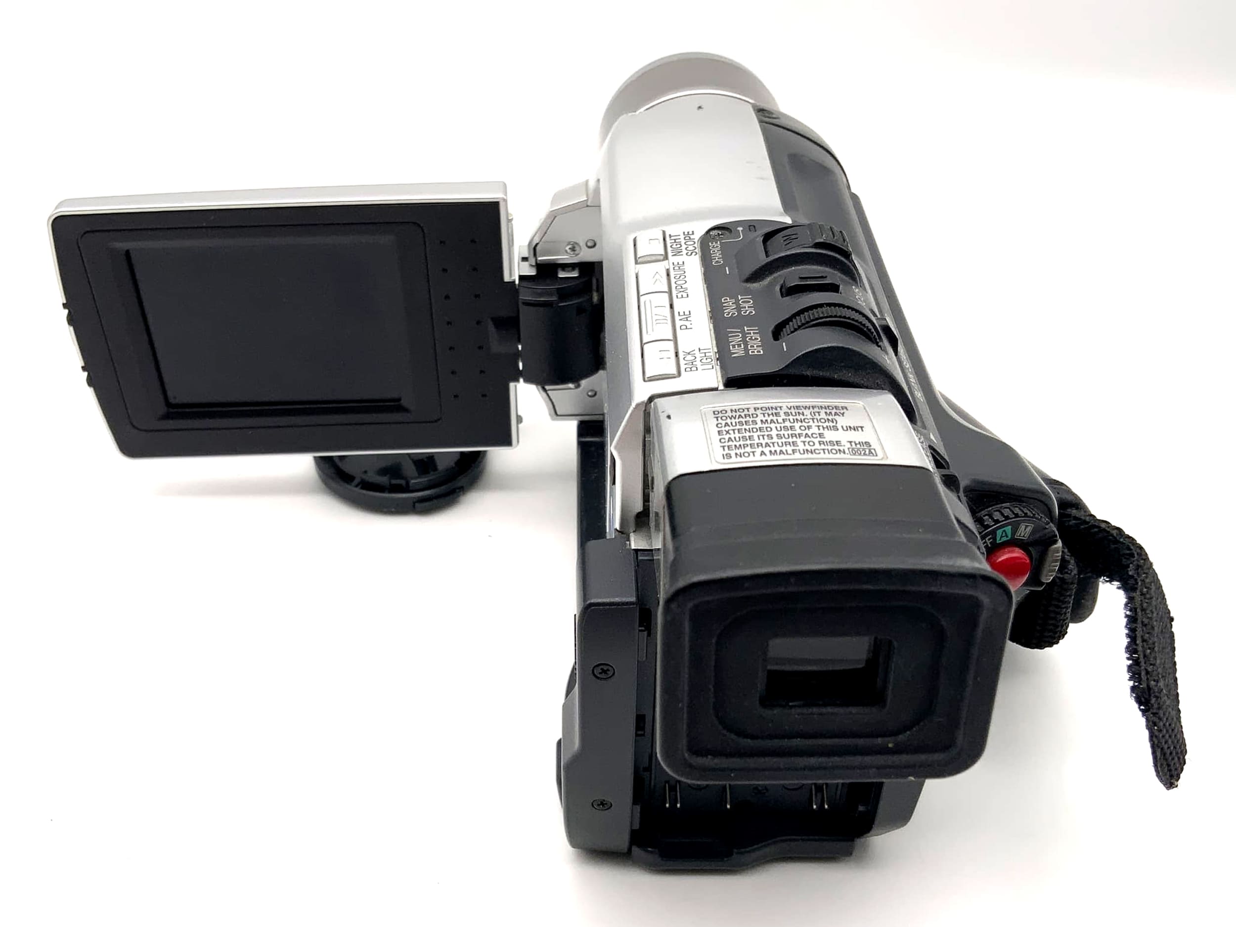 JVC GR-DVL355E Camcorder Video Camera with Battery