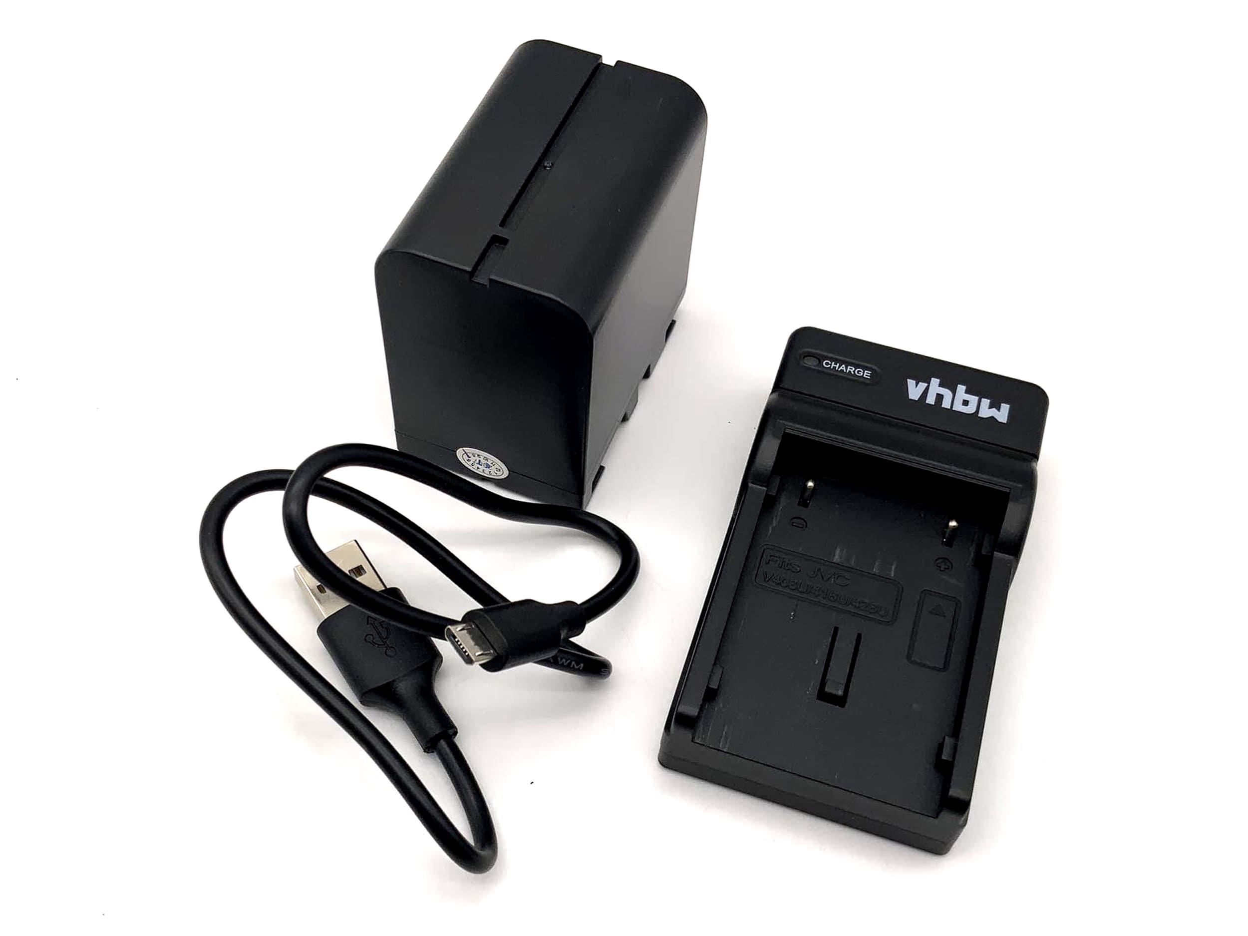 JVC GR-DVL355E Camcorder Video Camera with Battery