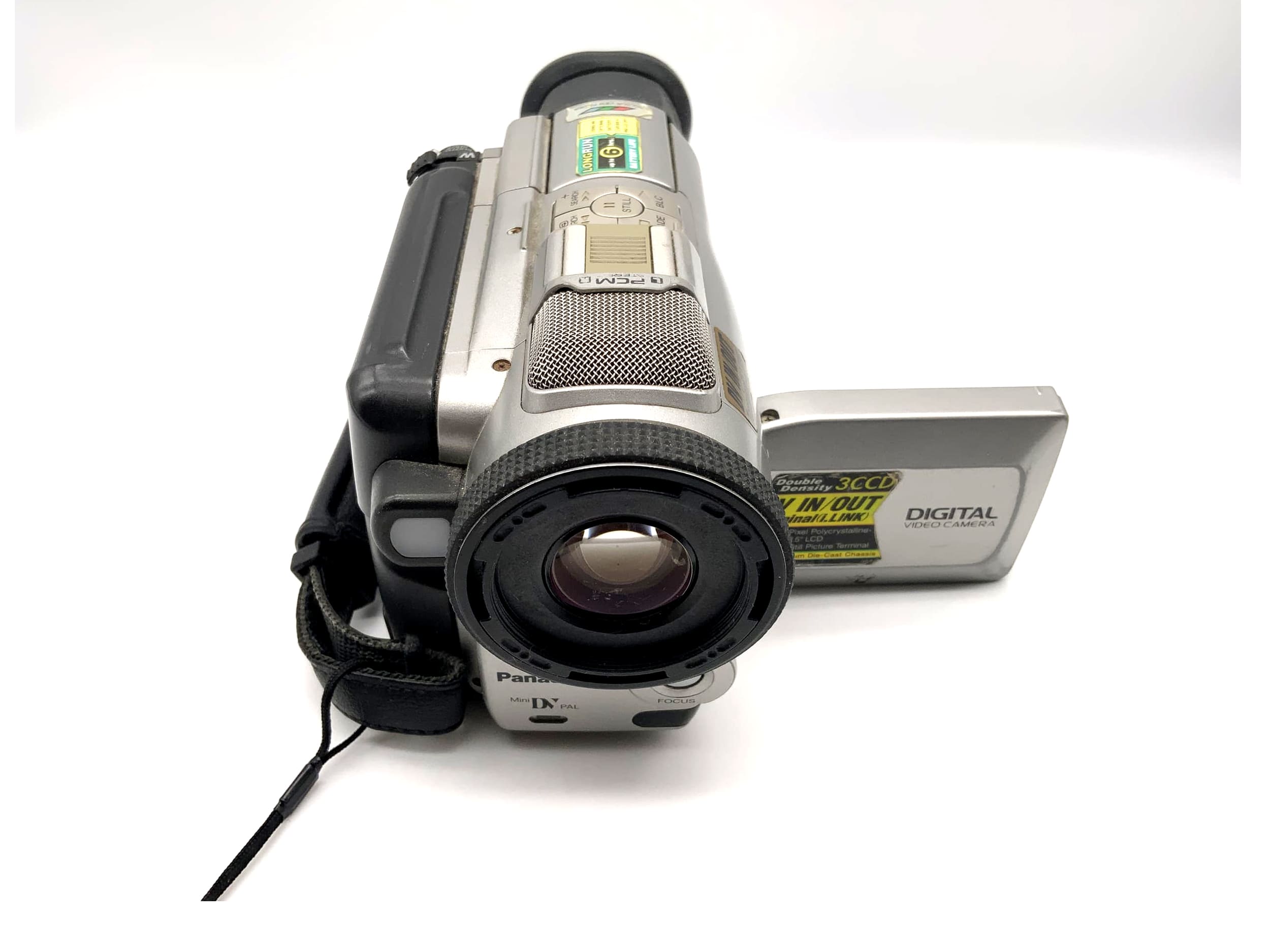 Panasonic NV-DX110 3CCD Camcorder Video Camera with Battery