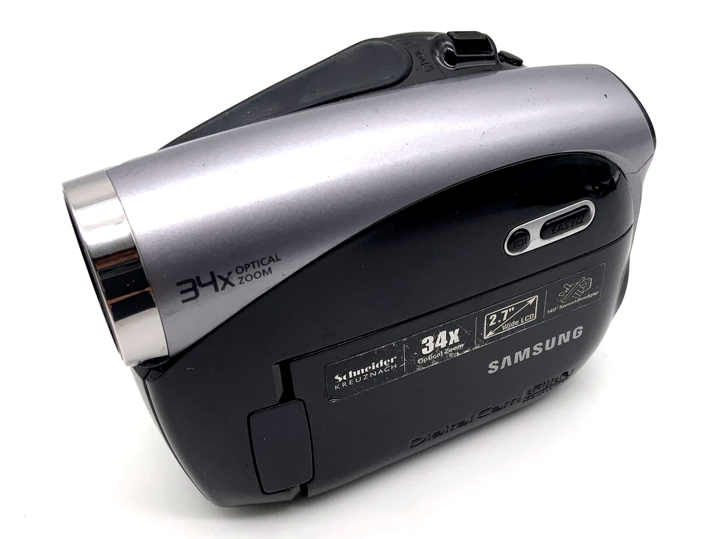 Samsung Digital Cam Camcorder Video Camera with Battery