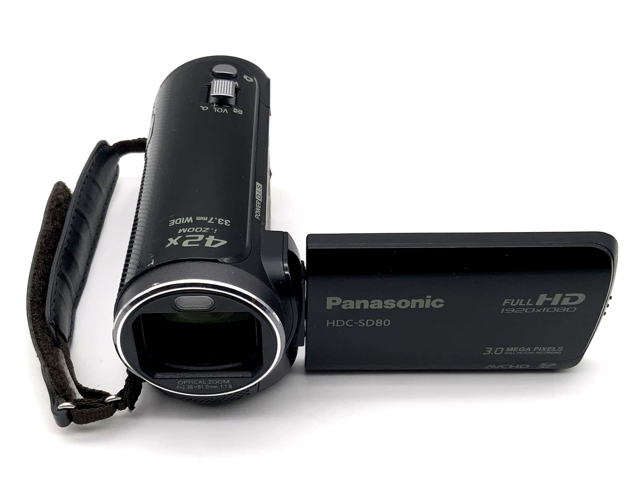 Panasonic HDC-SD80 Camcorder Video Camera with Battery