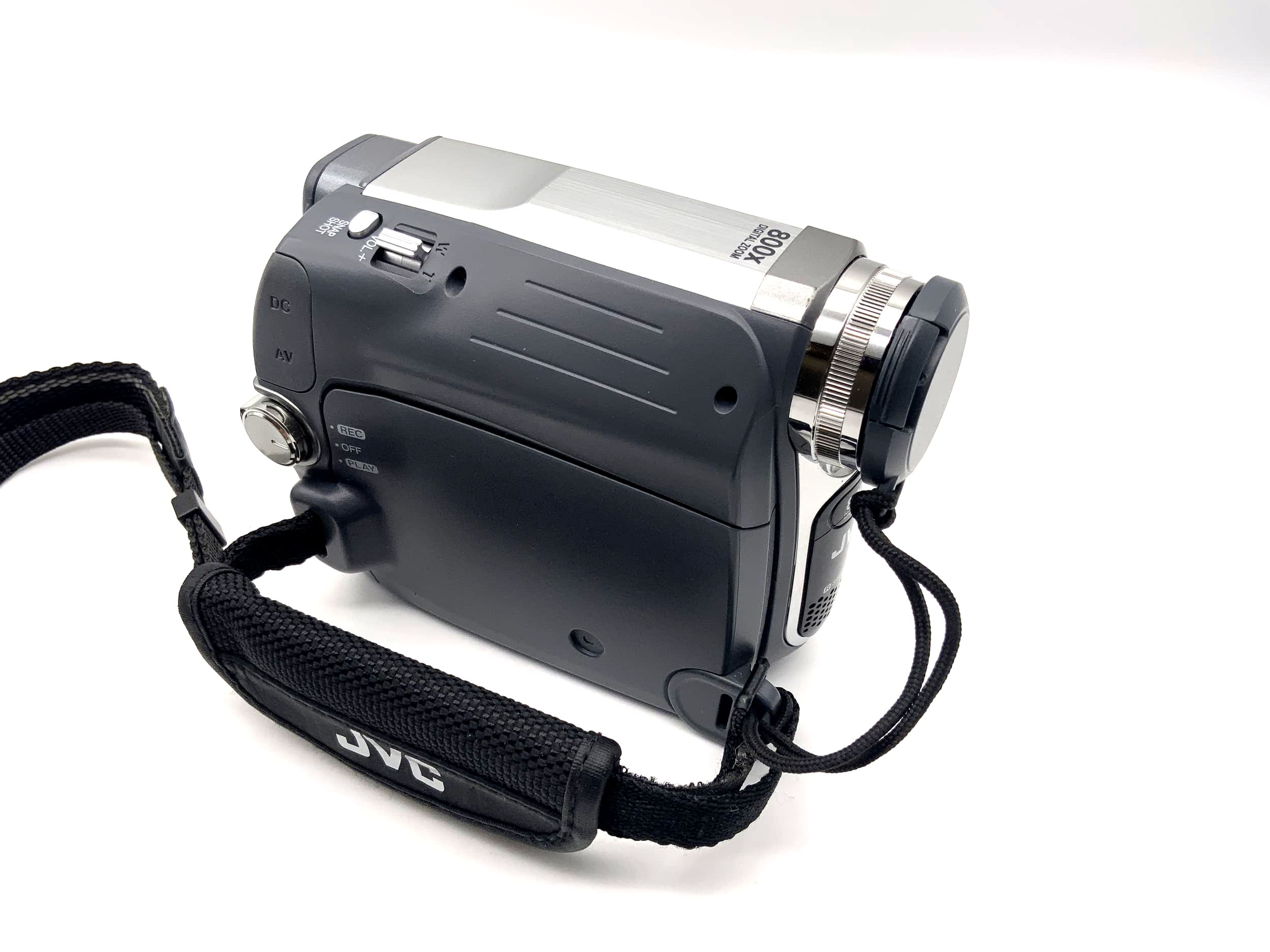 JVC Digital Video Camera GR-D725E Camcorder with Battery