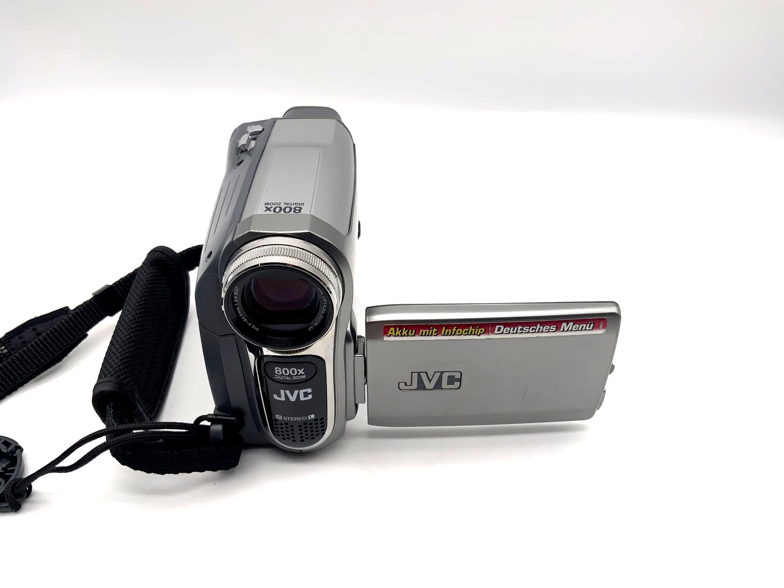JVC Digital Video Camera GR-D725E Camcorder with Battery