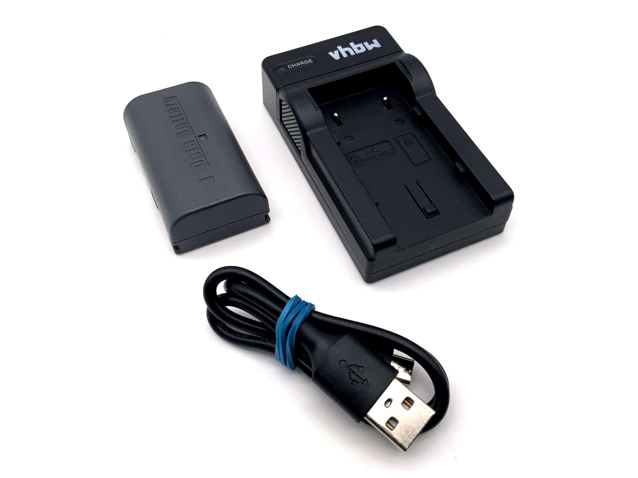 JVC Digital Video Camera GR-D725E Camcorder with Battery