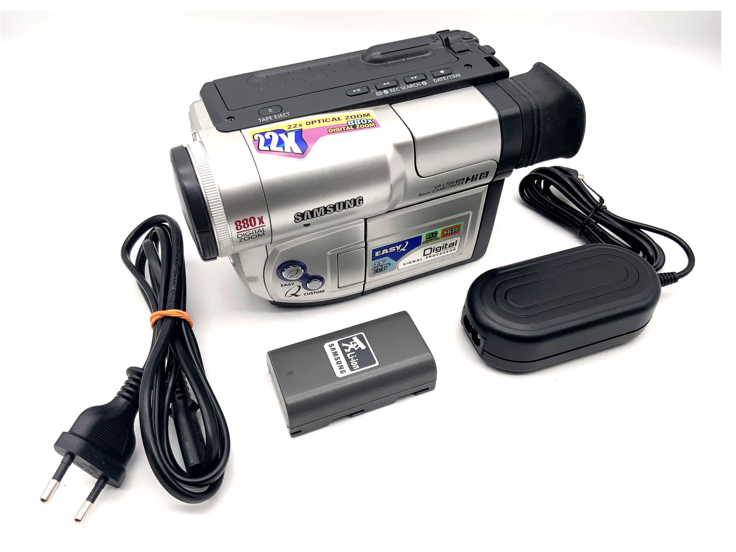 Samsung Hi8 VP-L700 Camcorder Video Camera with Battery