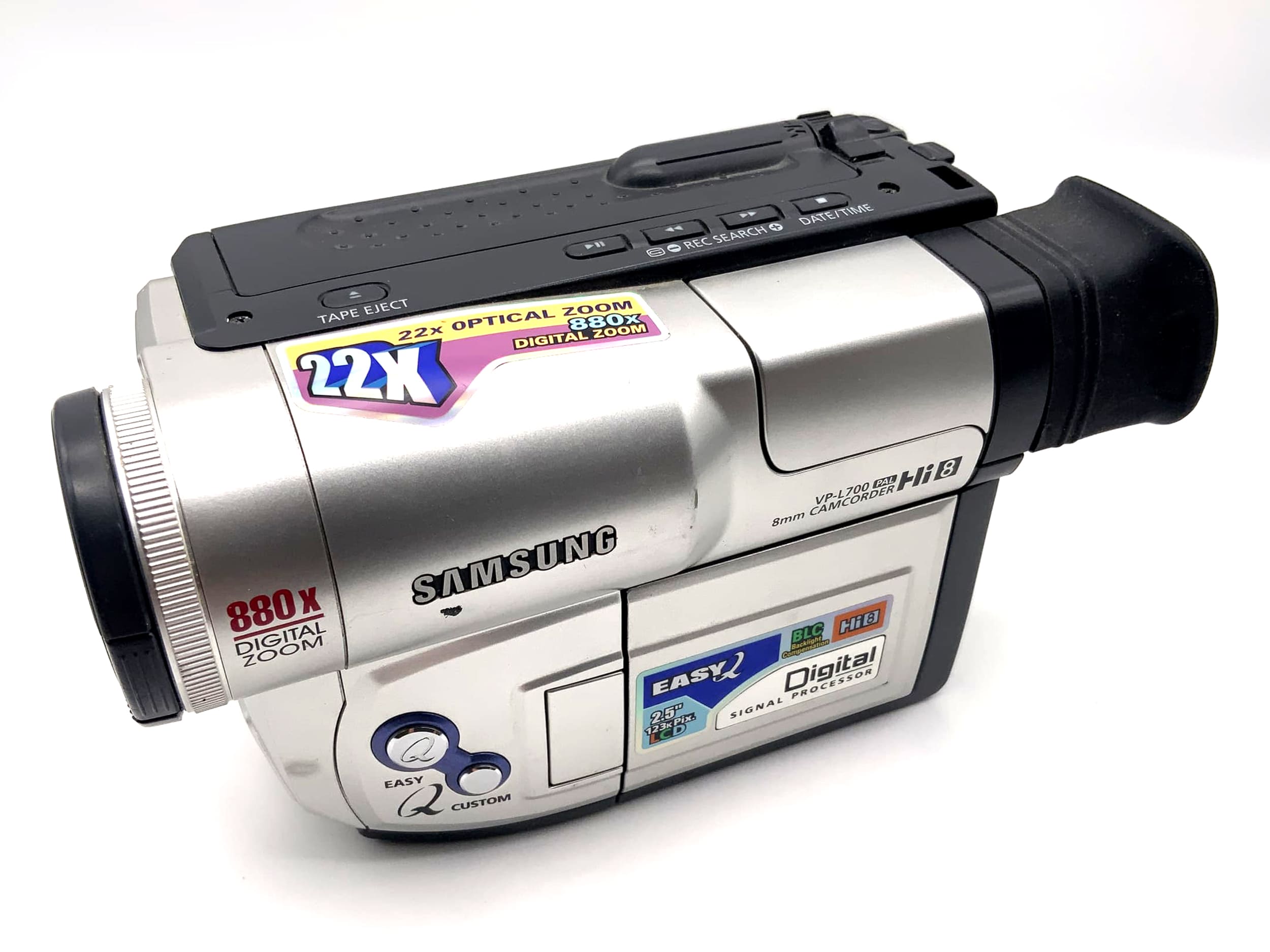 Samsung Hi8 VP-L700 Camcorder Video Camera with Battery