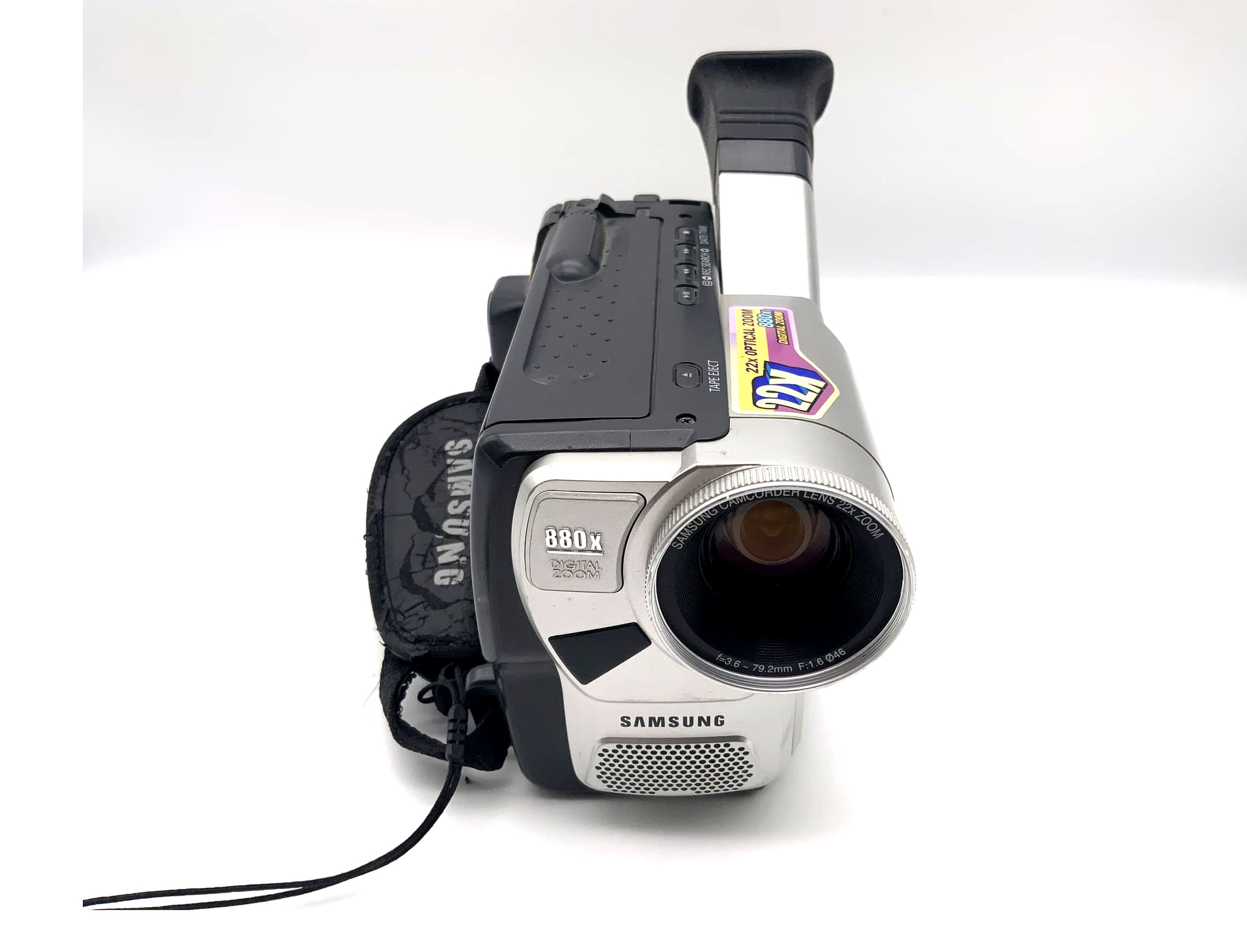 Samsung Hi8 VP-L700 Camcorder Video Camera with Battery