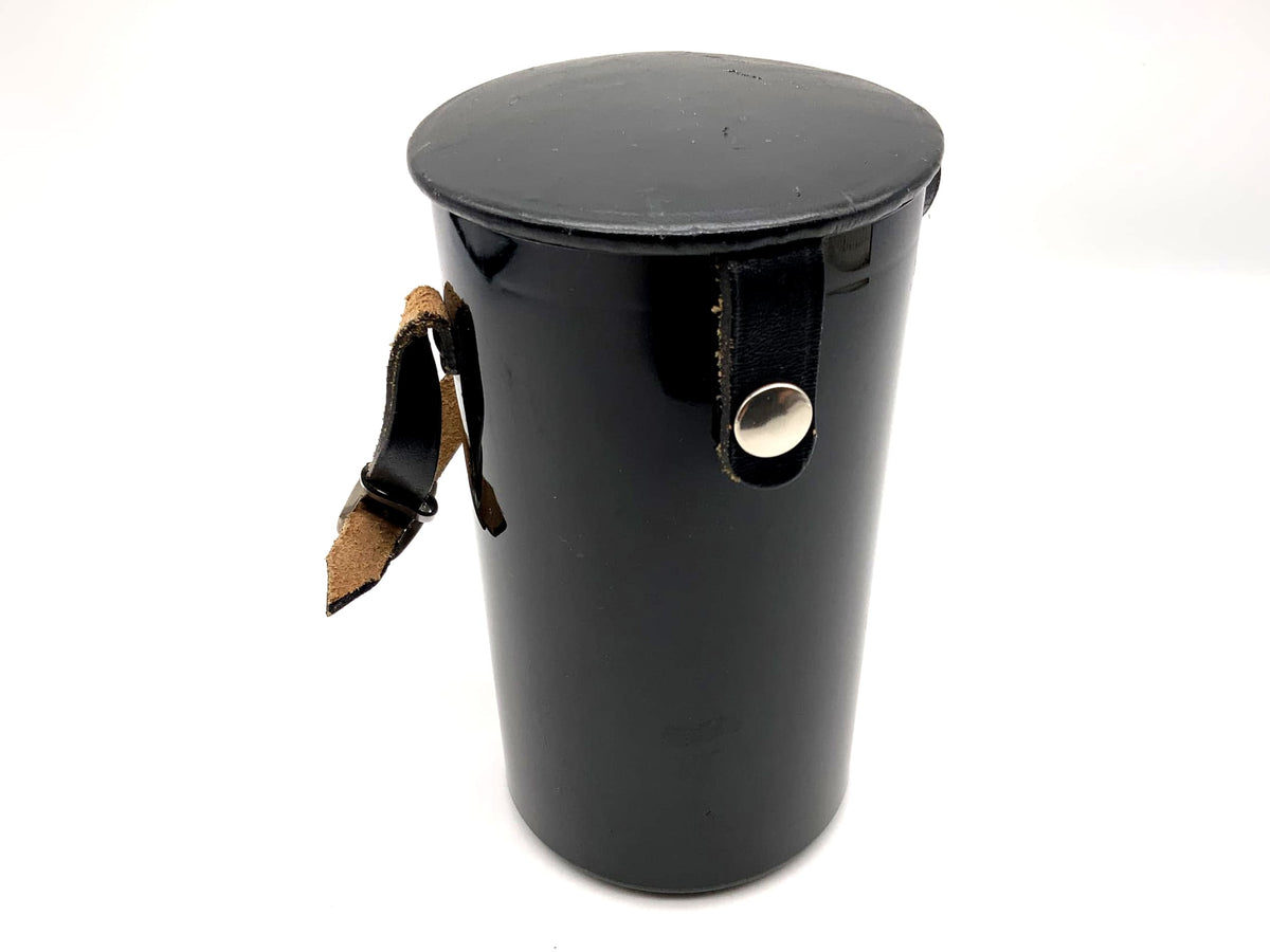Black quiver approx. 13.5x7cm RRP 8.5 Universal lens case Hard Case Lens Case