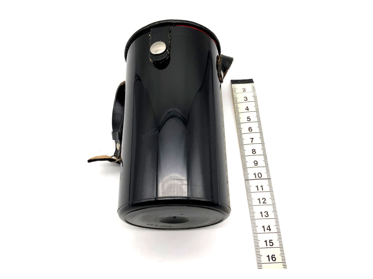 Black quiver approx. 13.5x7cm RRP 8.5 Universal lens case Hard Case Lens Case