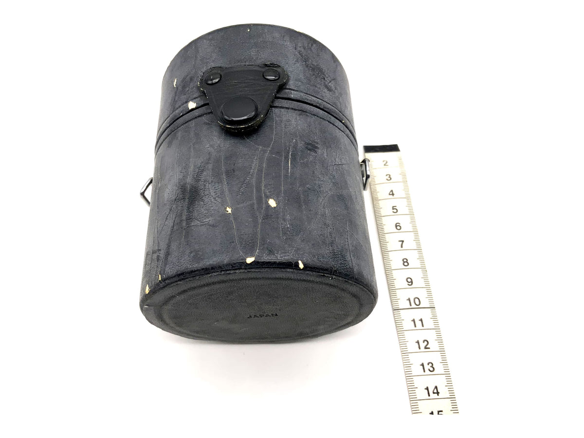 Olympus lens case, black, approx. 11x9cm, for OM system 35-70mm F3.6 lens.