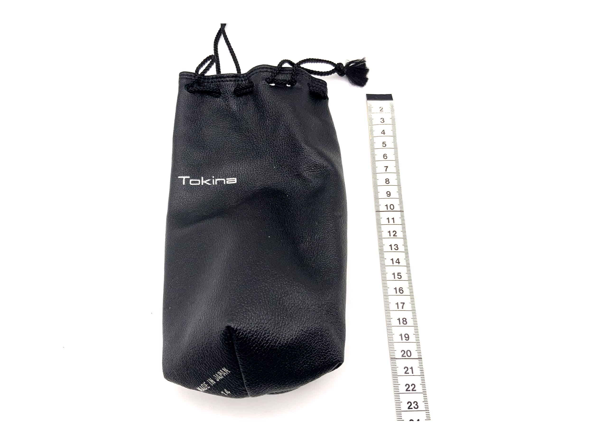 Tokina Lens Case 14, black, approx. 21x8cm, universal lens pouch