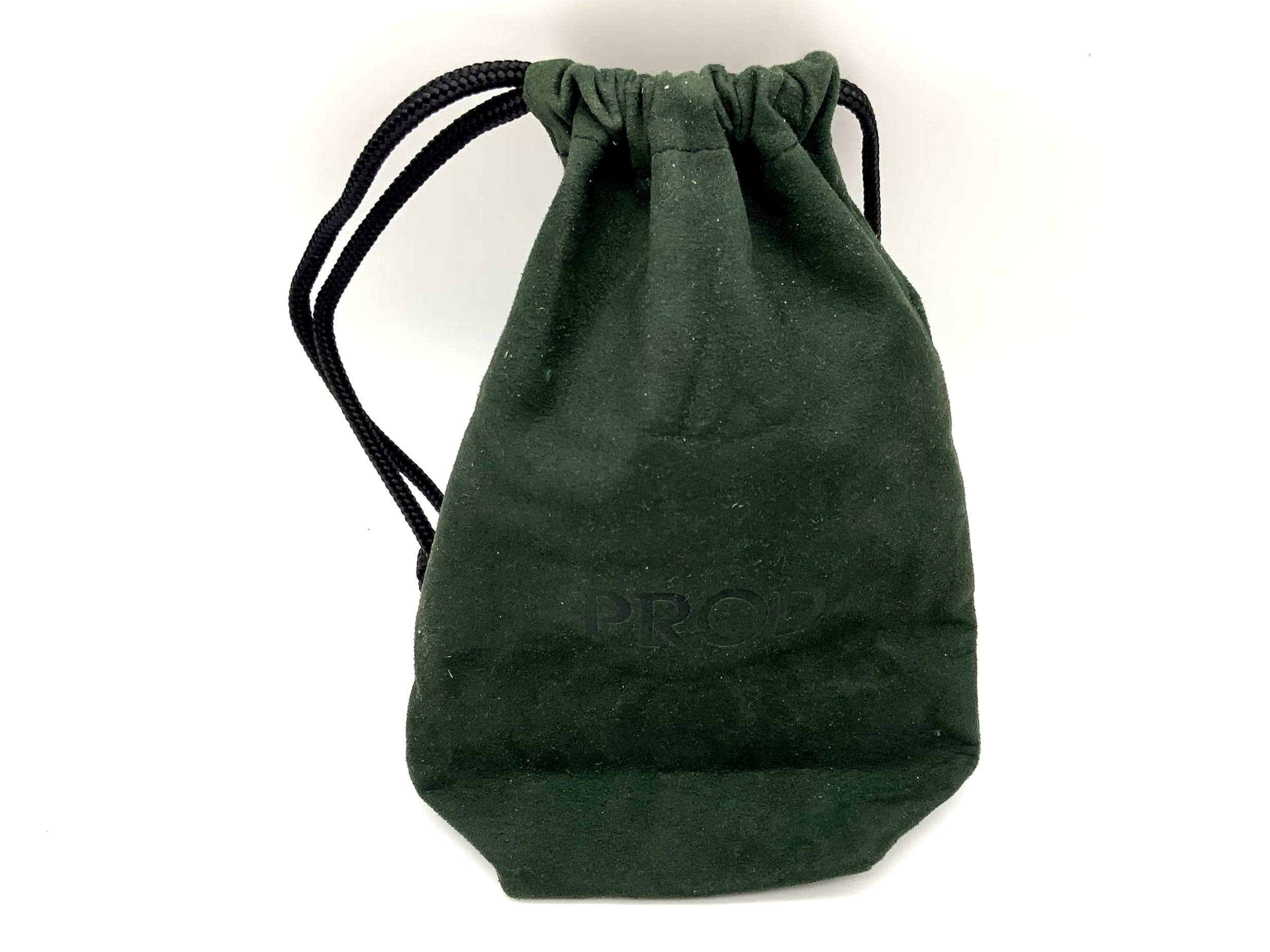 Product case, dark green, approx. 15x8cm, C3 universal lens case