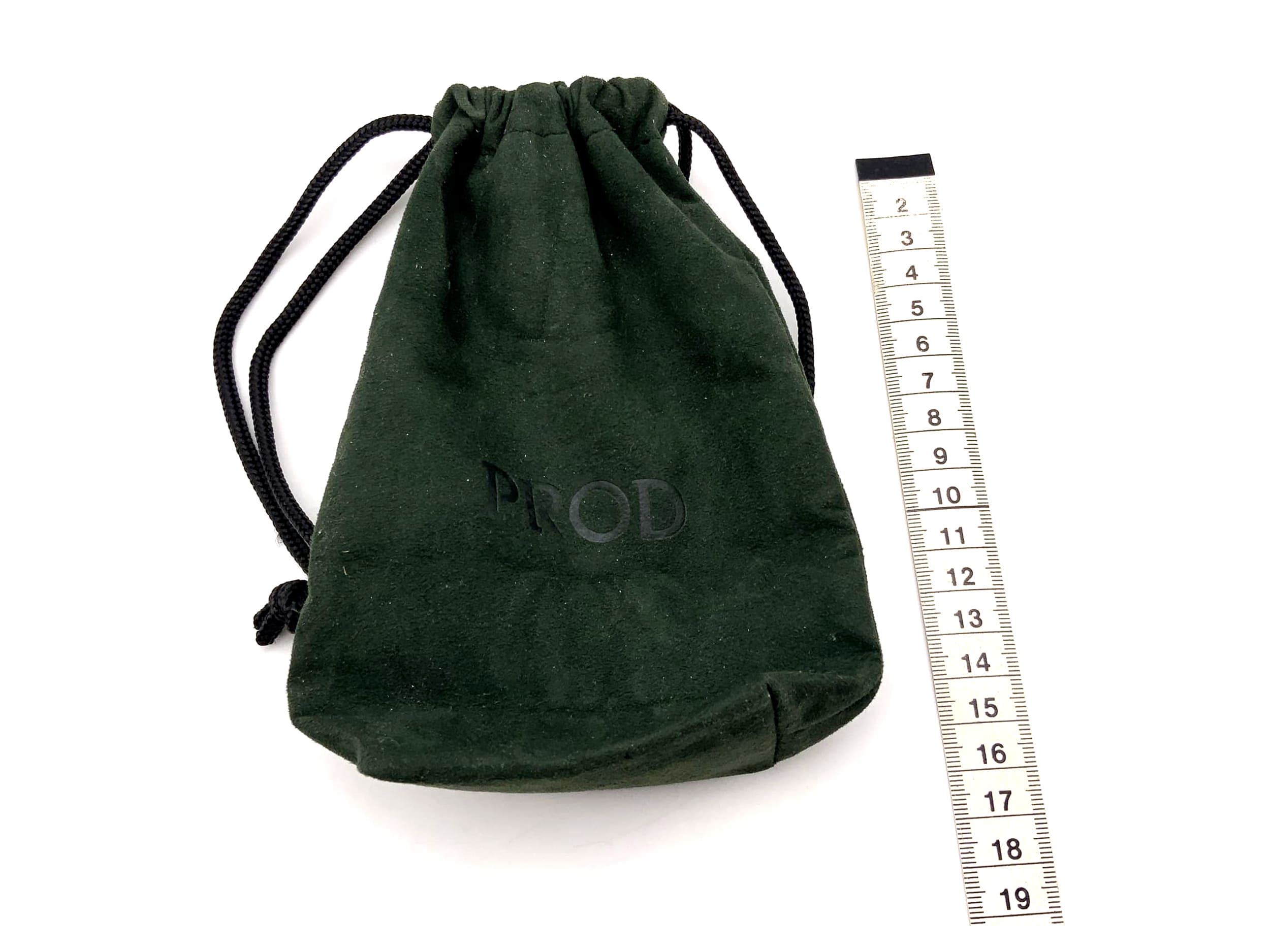 Product case, dark green, approx. 15x8cm, C3 universal lens case