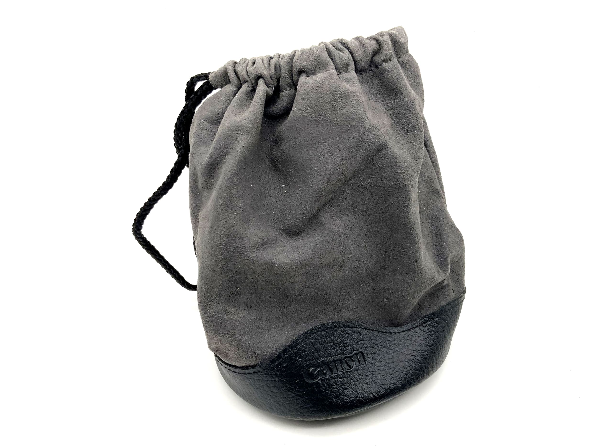 Canon lens case, grey, approx. 17x12cm LP1319, universal lens pouch
