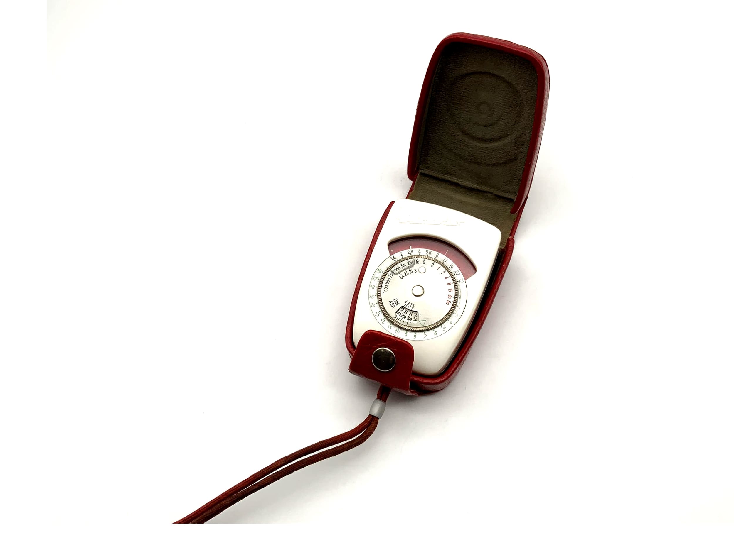 Weimarlux Vintage Exposure Meter Light Meter