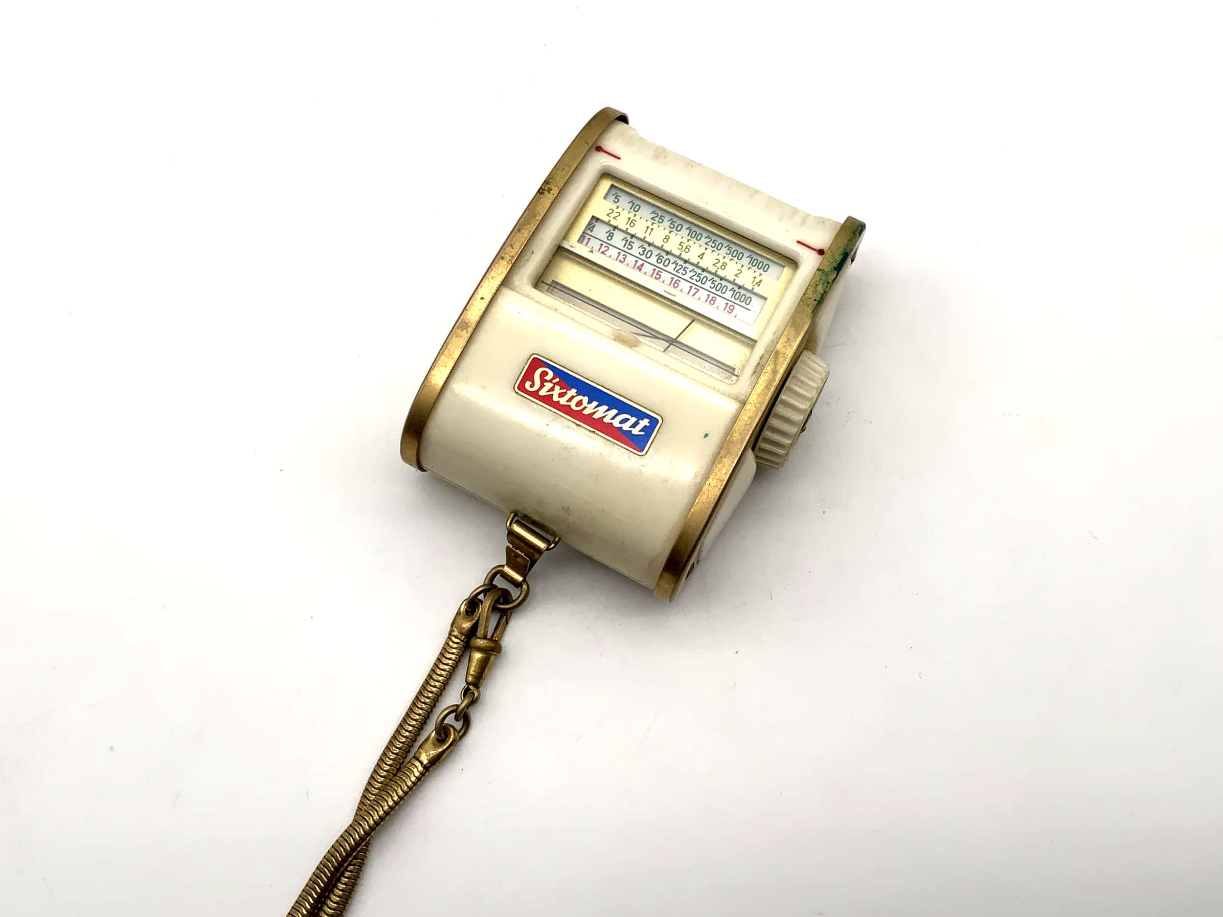 Gossen Sixtomat exposure meter, light meter, light meter