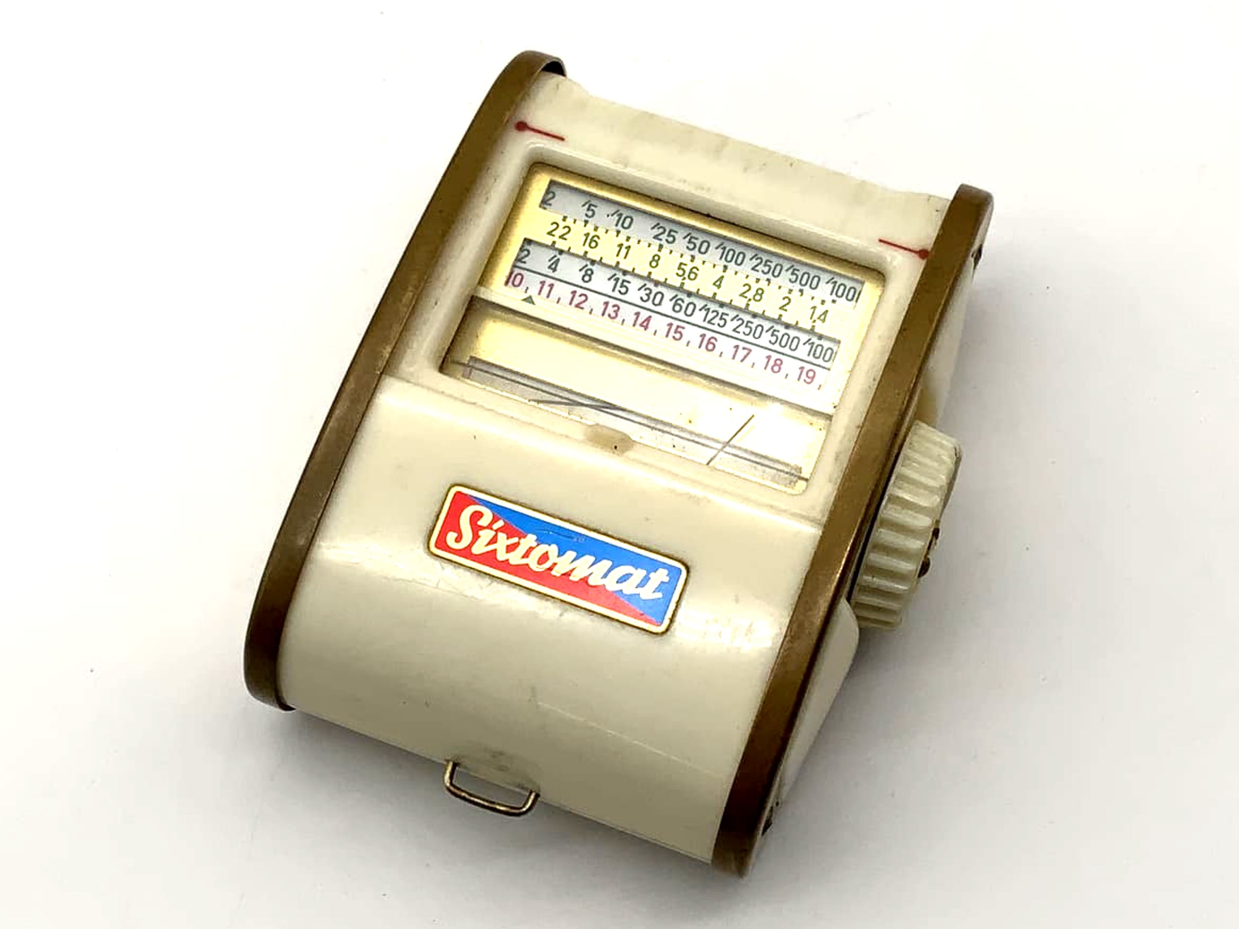 Gossen Sixtomat exposure meter, light meter, light meter