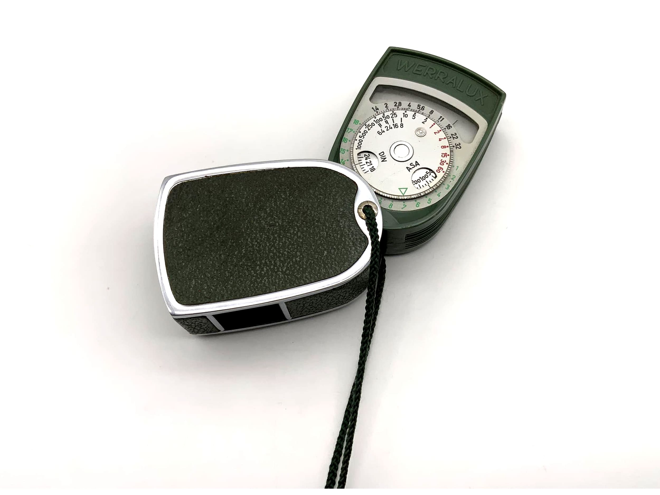 VEB Werralux exposure meter, light meter, light meter