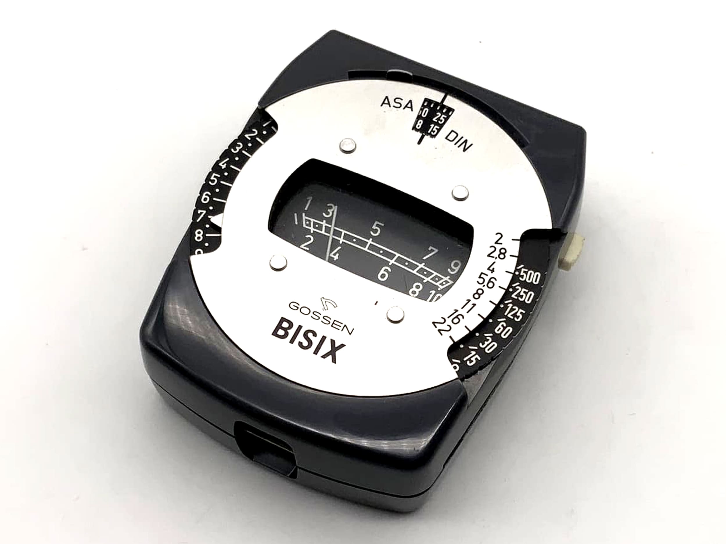 Gossen Bisix exposure meter, light meter, light meter