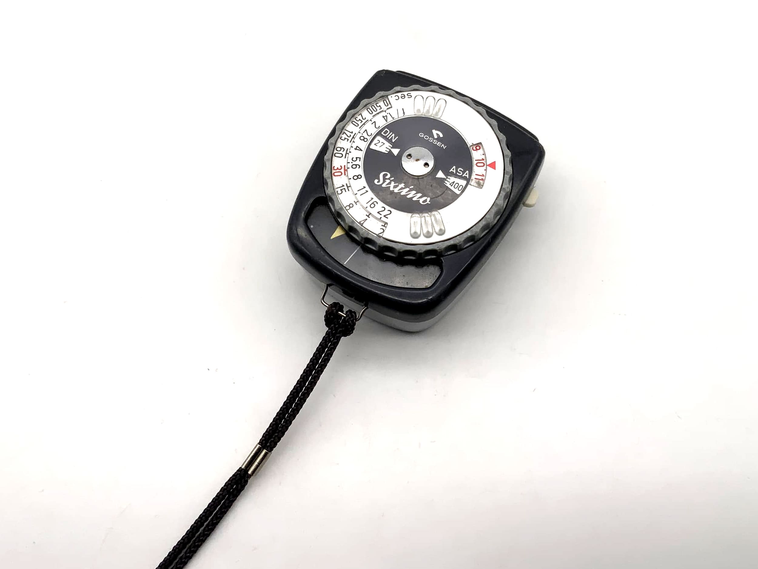 Gossen Sixtino exposure meter, light meter, light meter