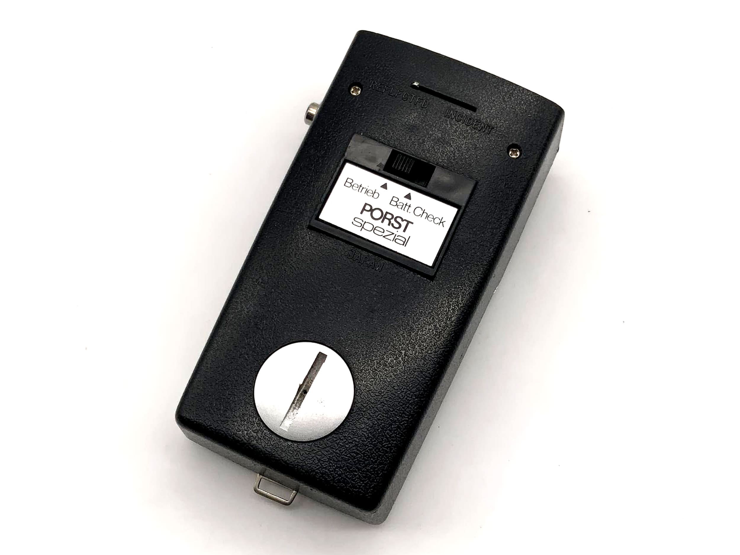 Porst Special Exposure Meter Light Meter